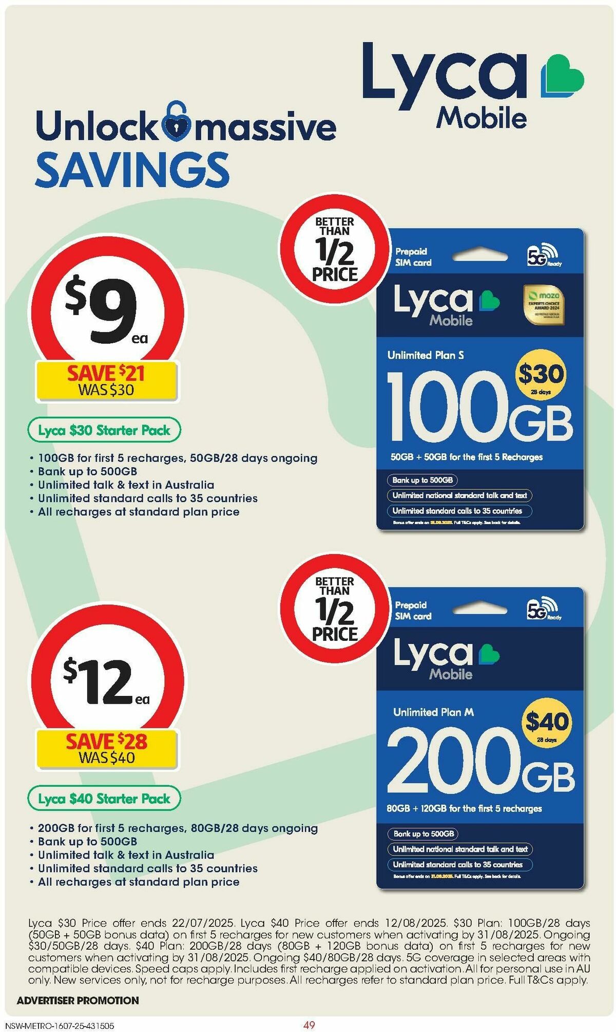 Coles Catalogues from 16 July