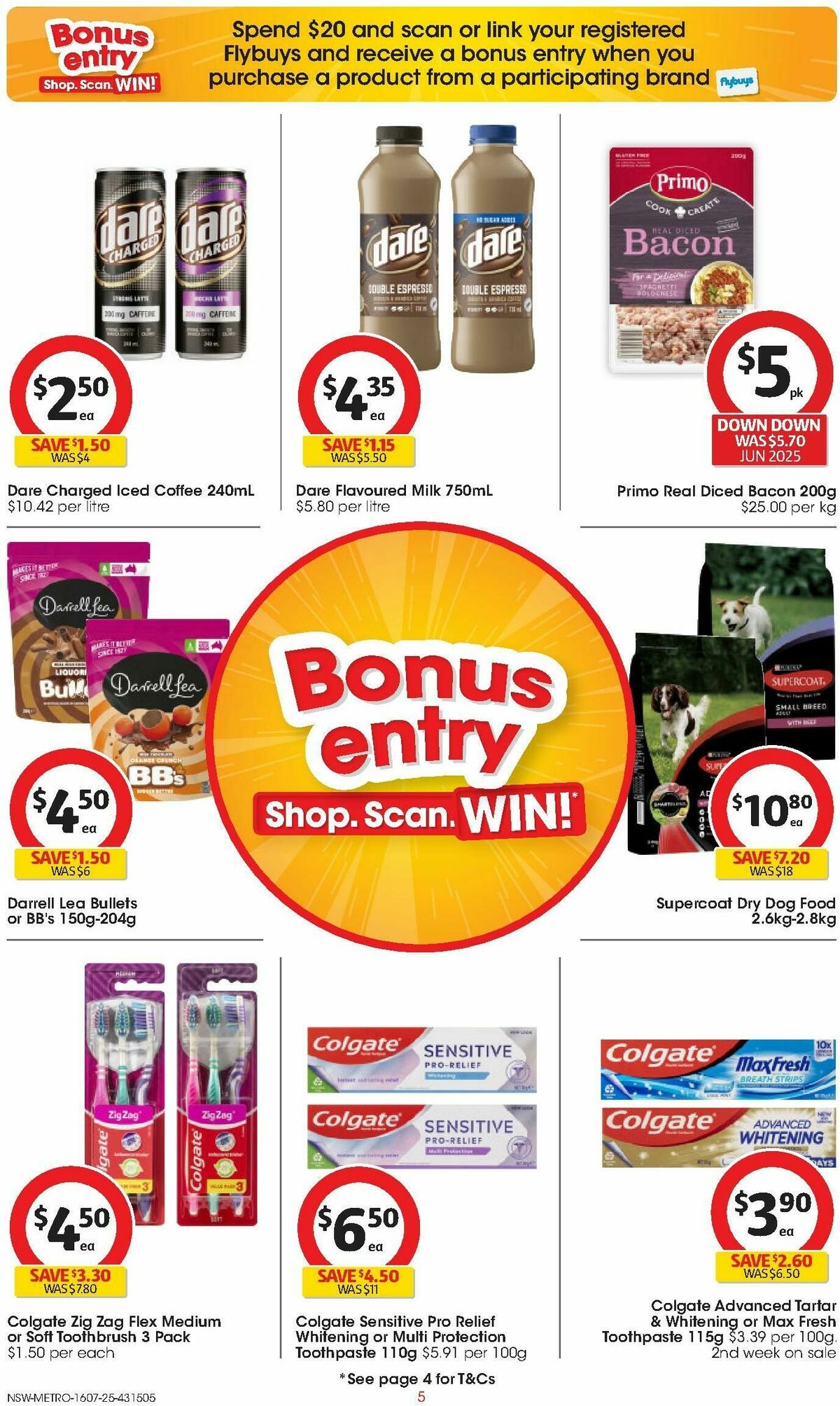 Coles Catalogues from 16 July