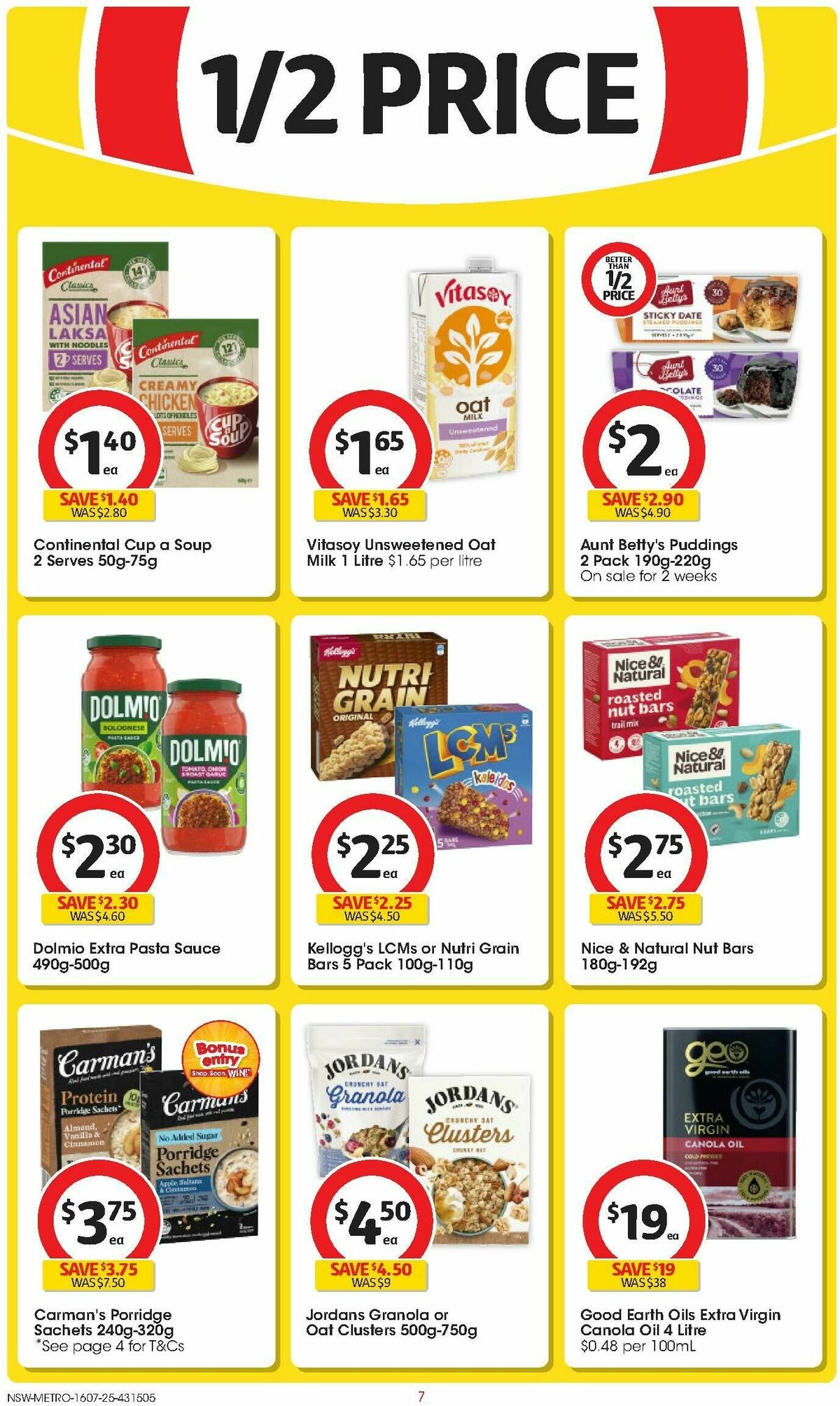 Coles Catalogues from 16 July