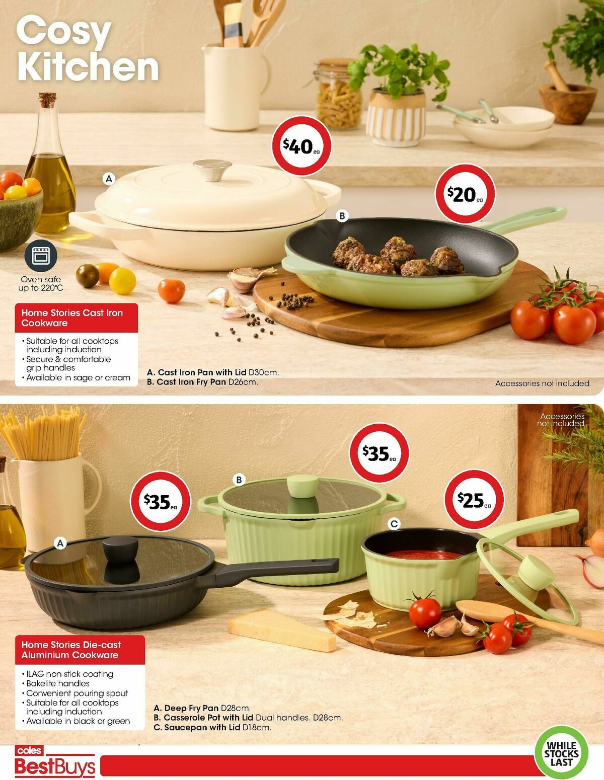 Coles Best Buys - Simmer Season Catalogues from 18 July