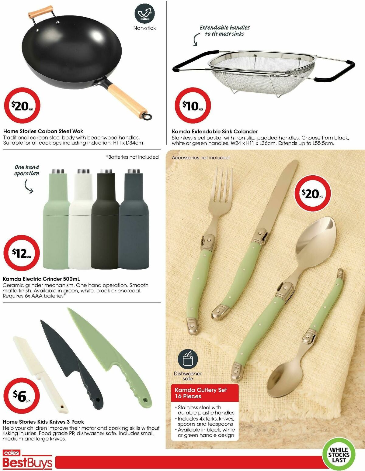 Coles Best Buys - Simmer Season Catalogues from 18 July