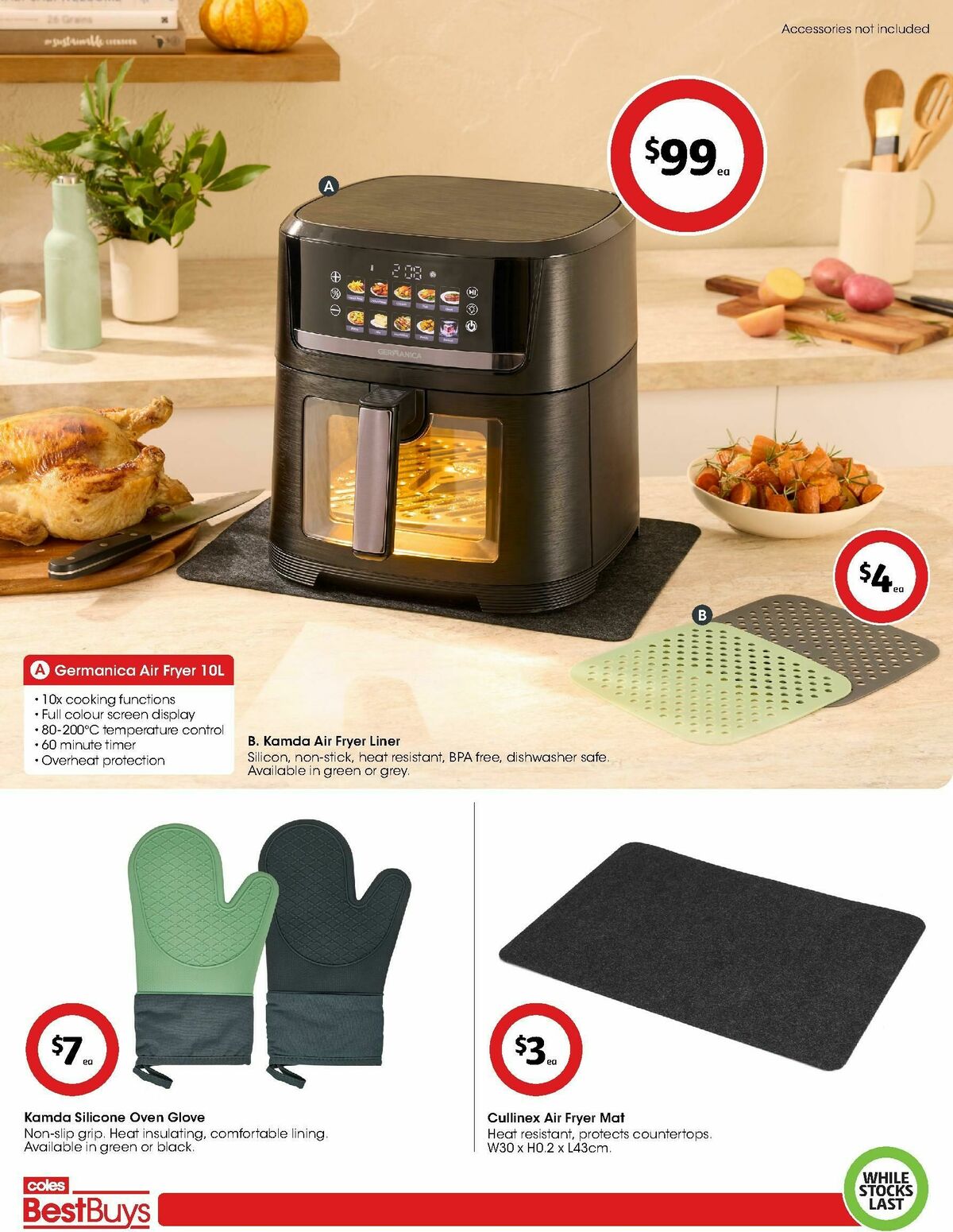 Coles Best Buys - Simmer Season Catalogues from 18 July