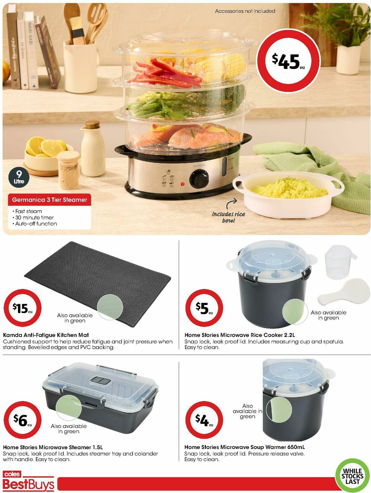 Coles Best Buys - Simmer Season Catalogues from 18 July