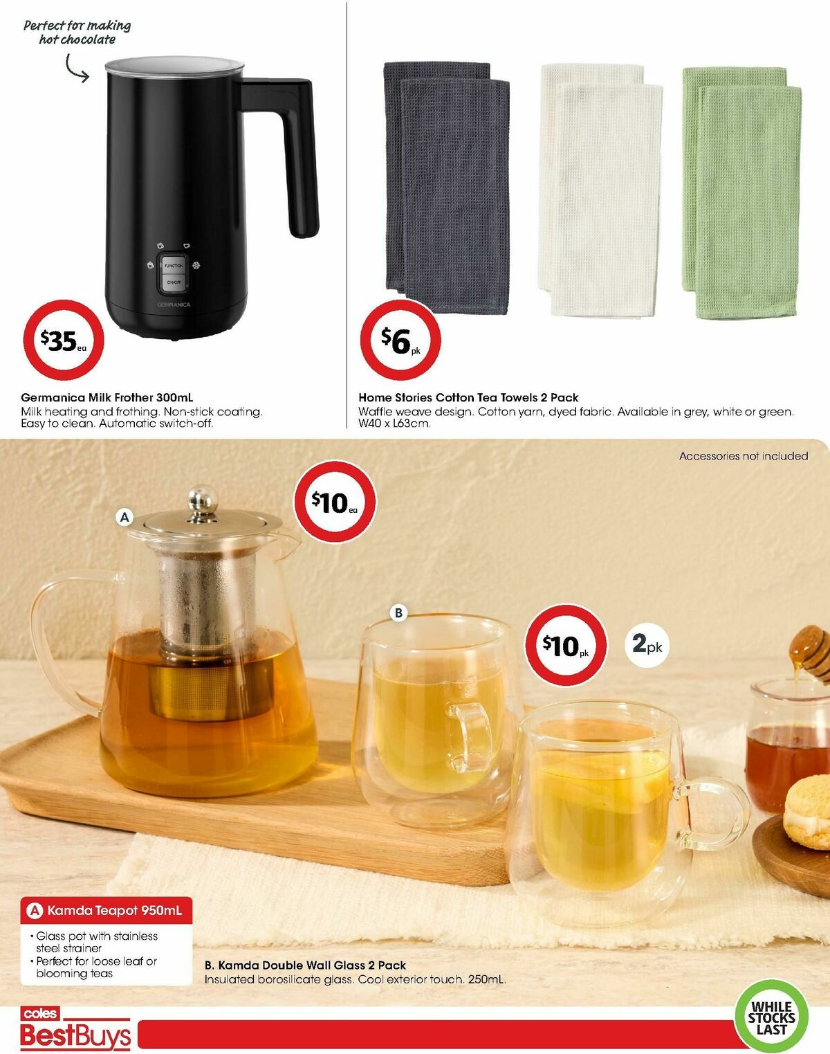 Coles Best Buys - Simmer Season Catalogues from 18 July