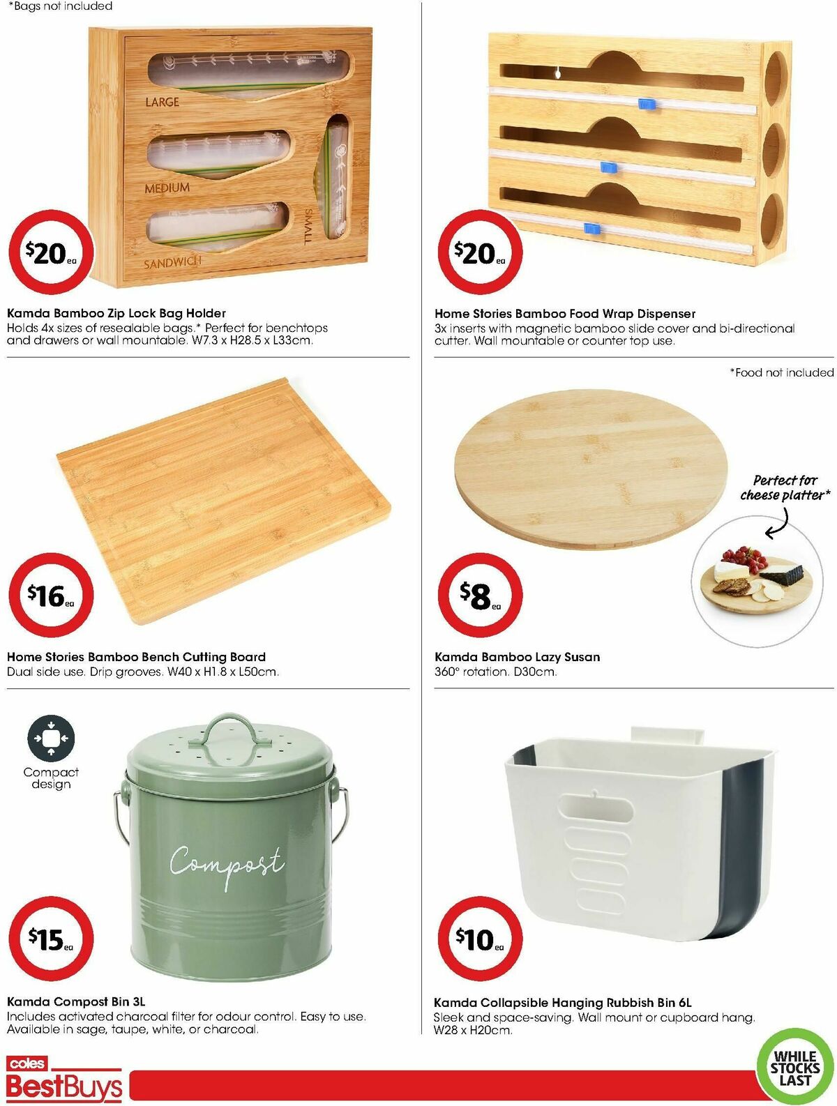 Coles Best Buys - Simmer Season Catalogues from 18 July