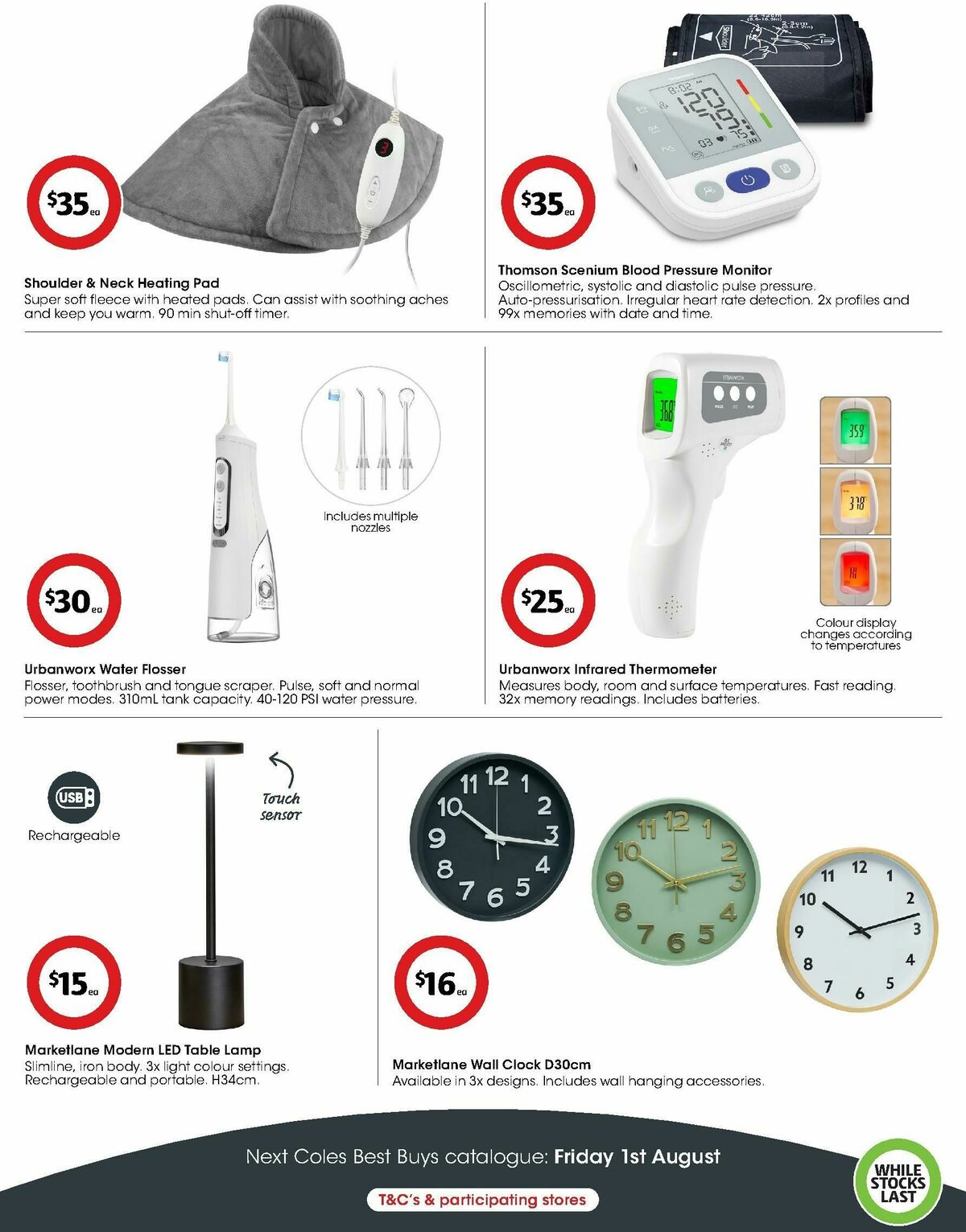 Coles Best Buys - Simmer Season Catalogues from 18 July