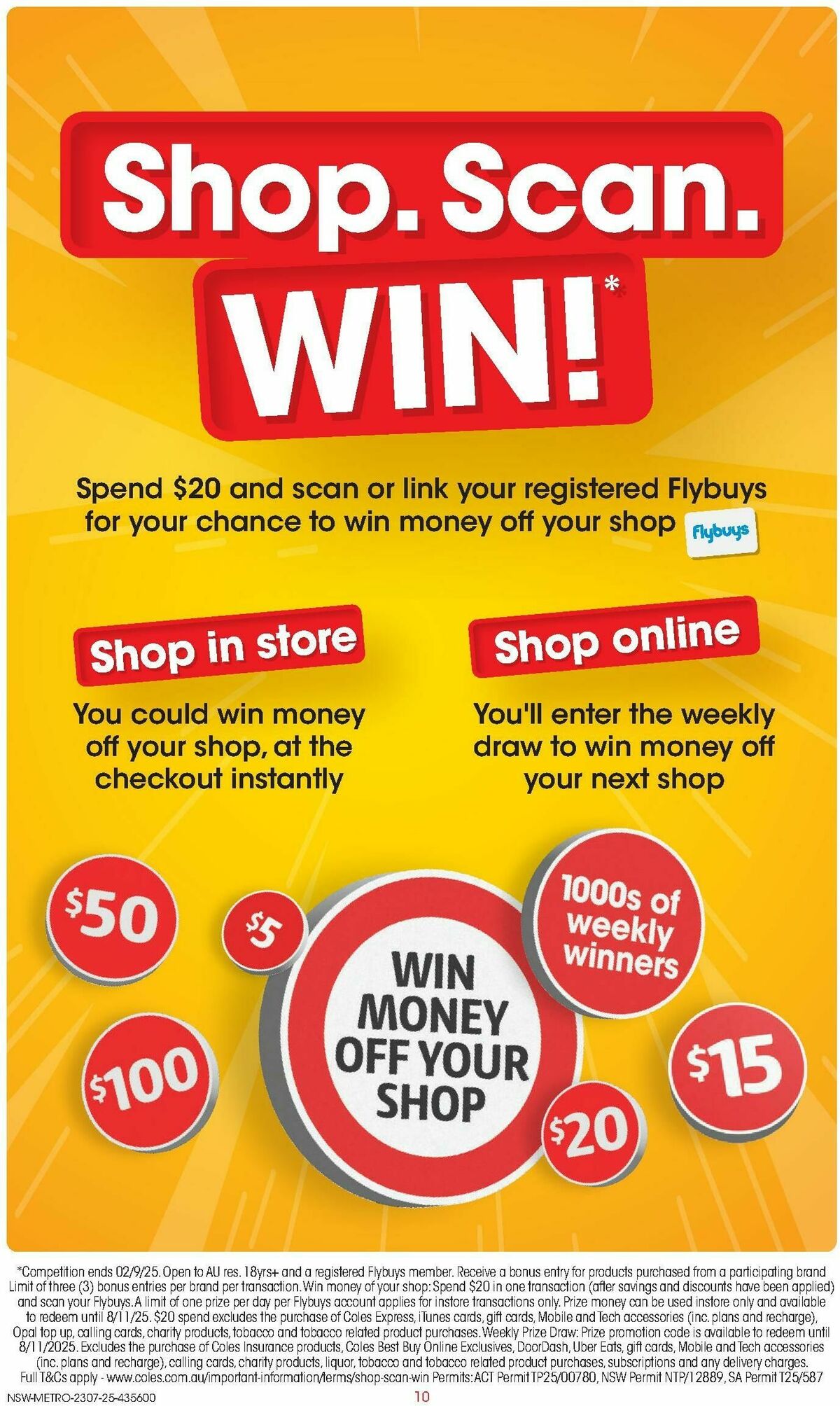 Coles Catalogues from 23 July