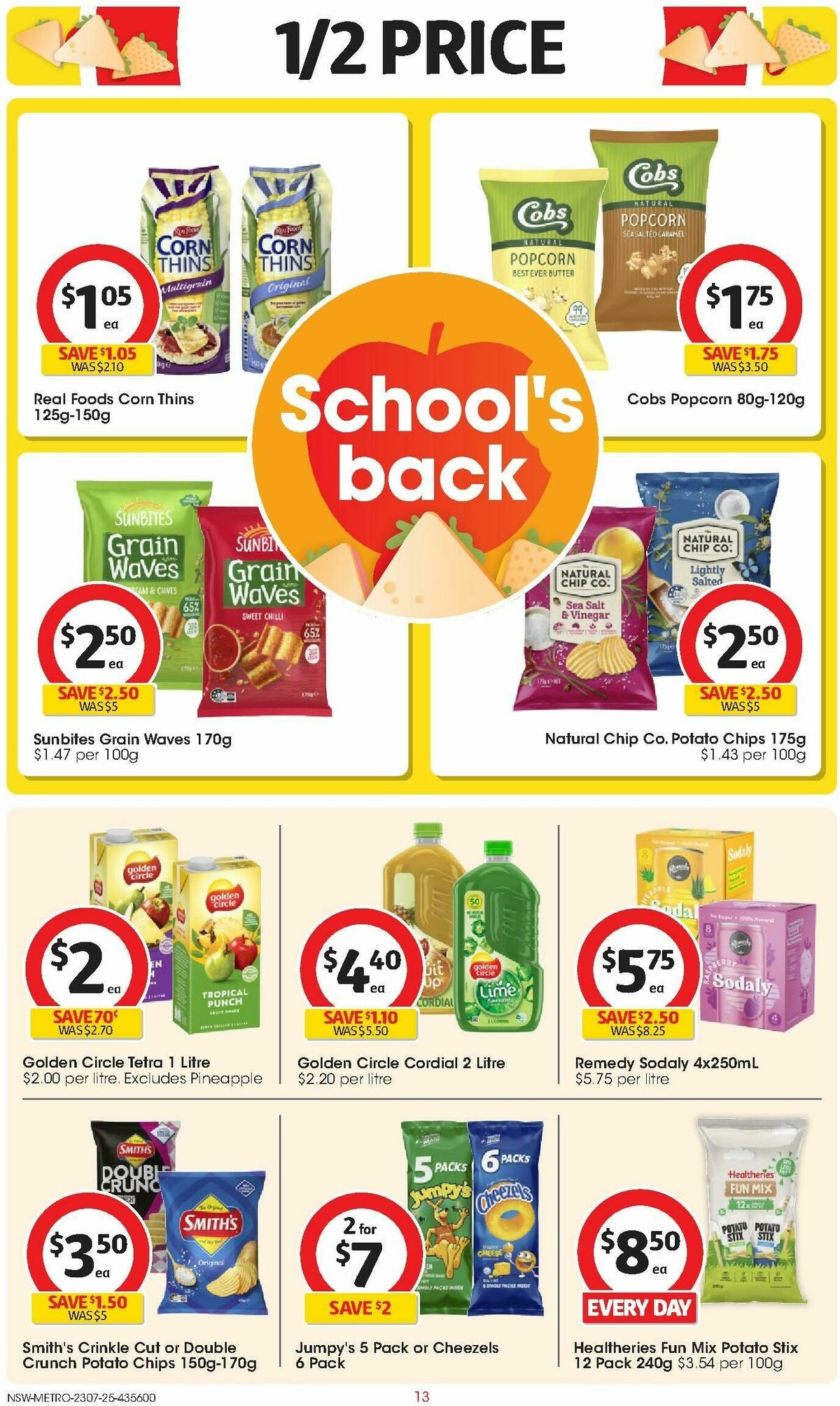 Coles Catalogues from 23 July
