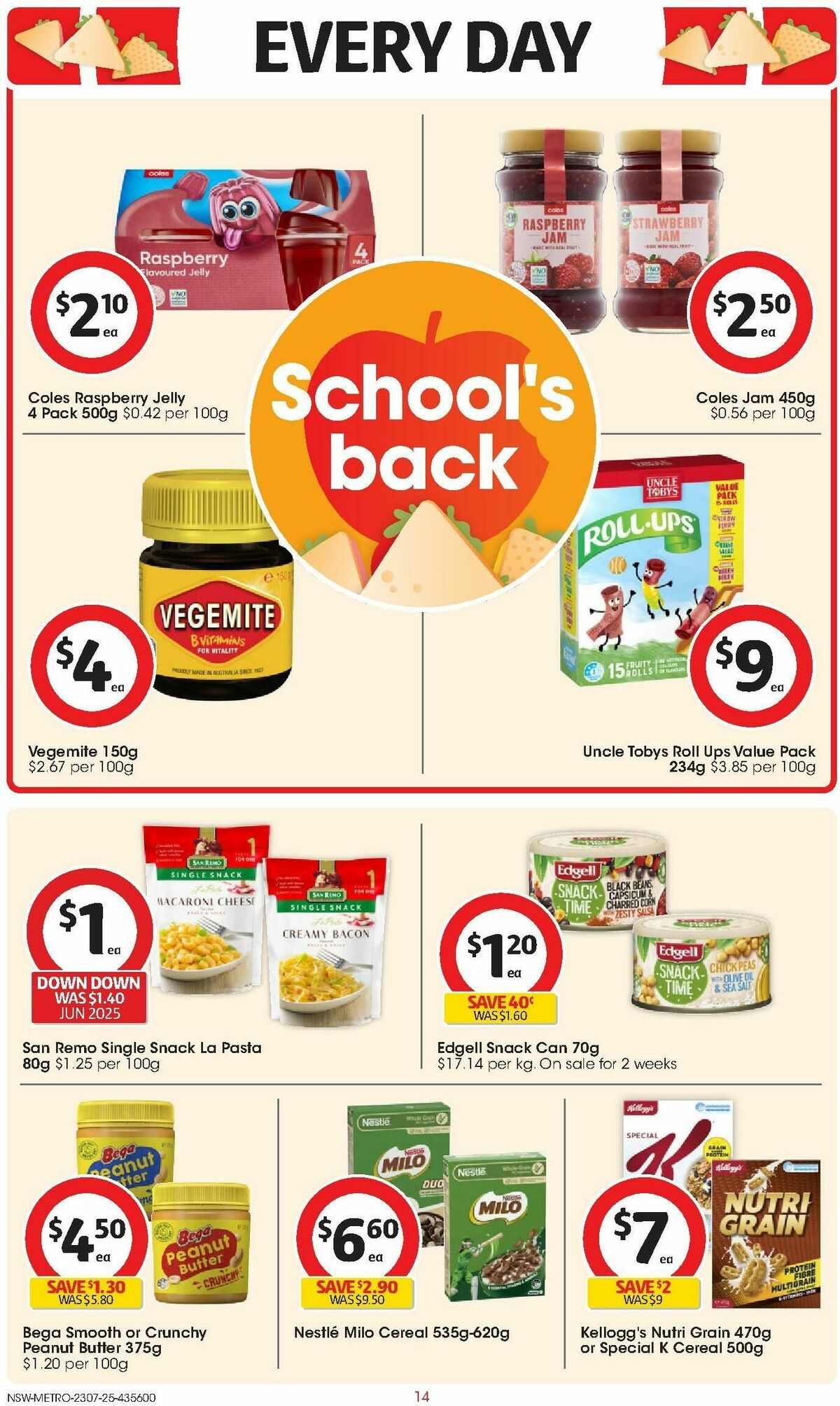 Coles Catalogues from 23 July
