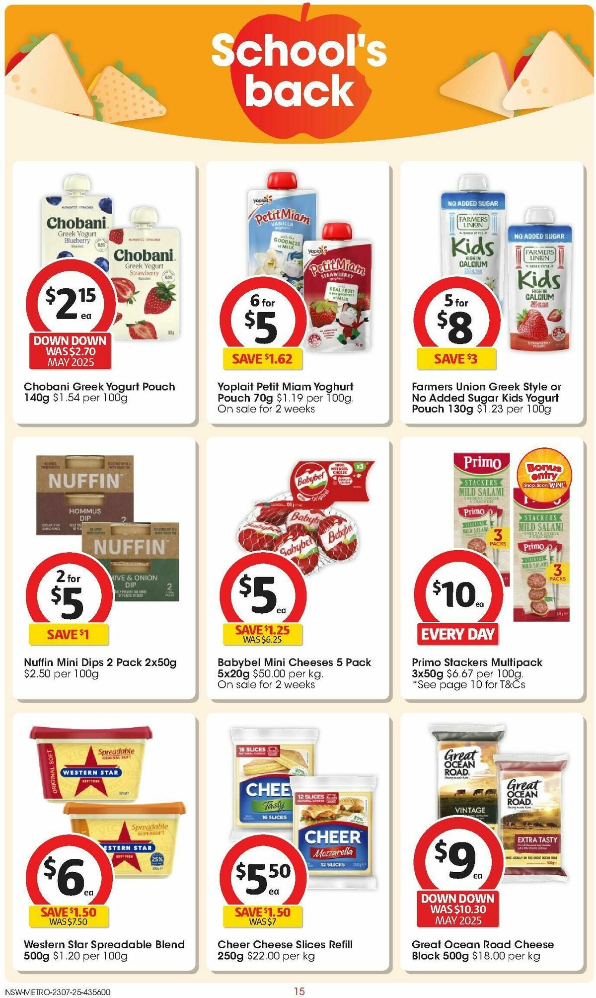 Coles Catalogues from 23 July