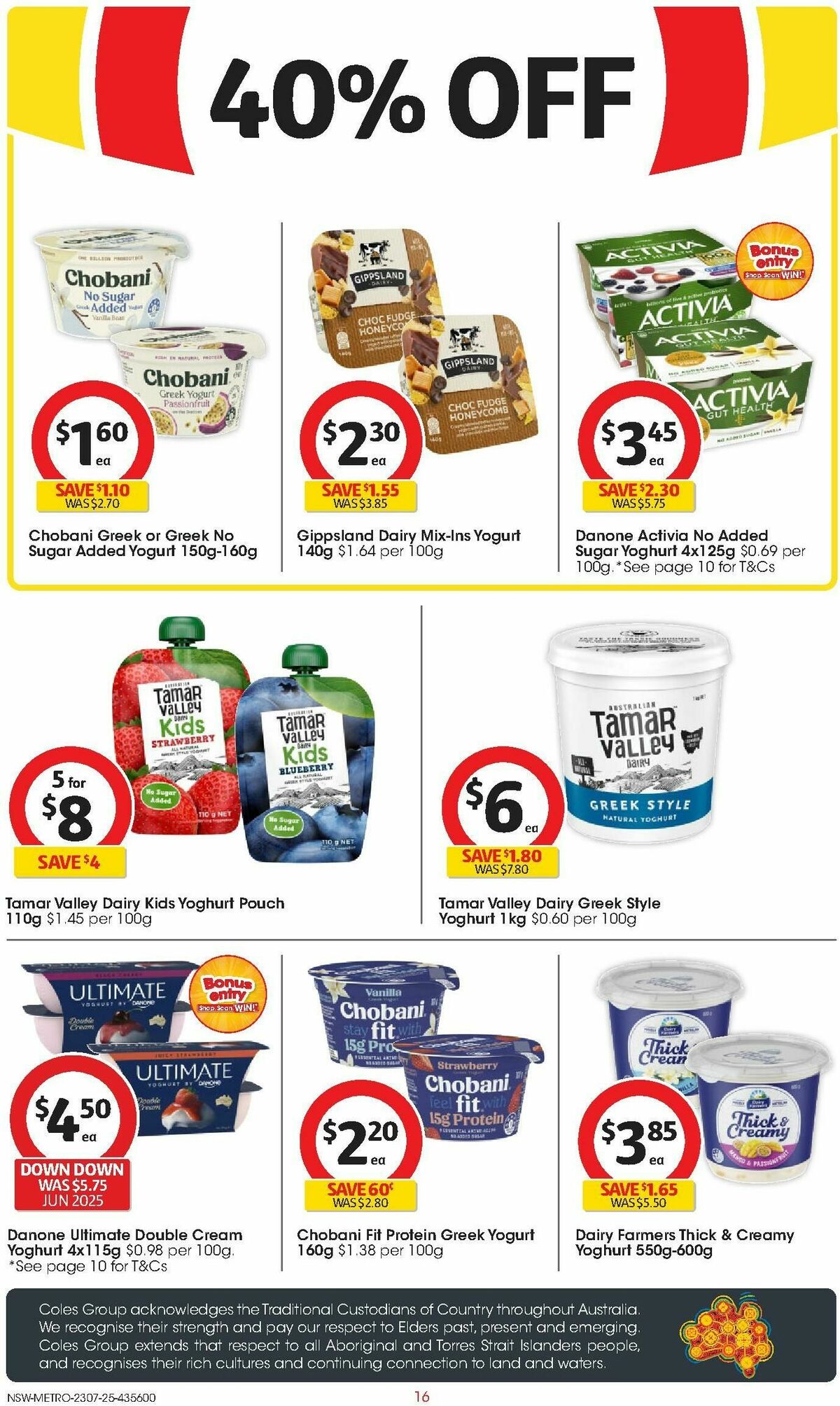 Coles Catalogues from 23 July