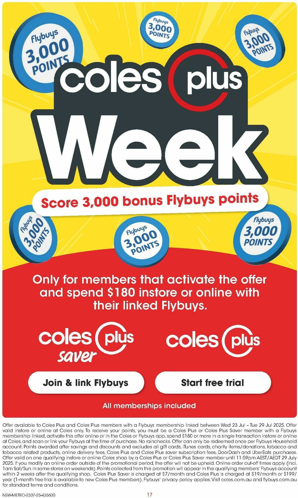 Coles Catalogues from 23 July