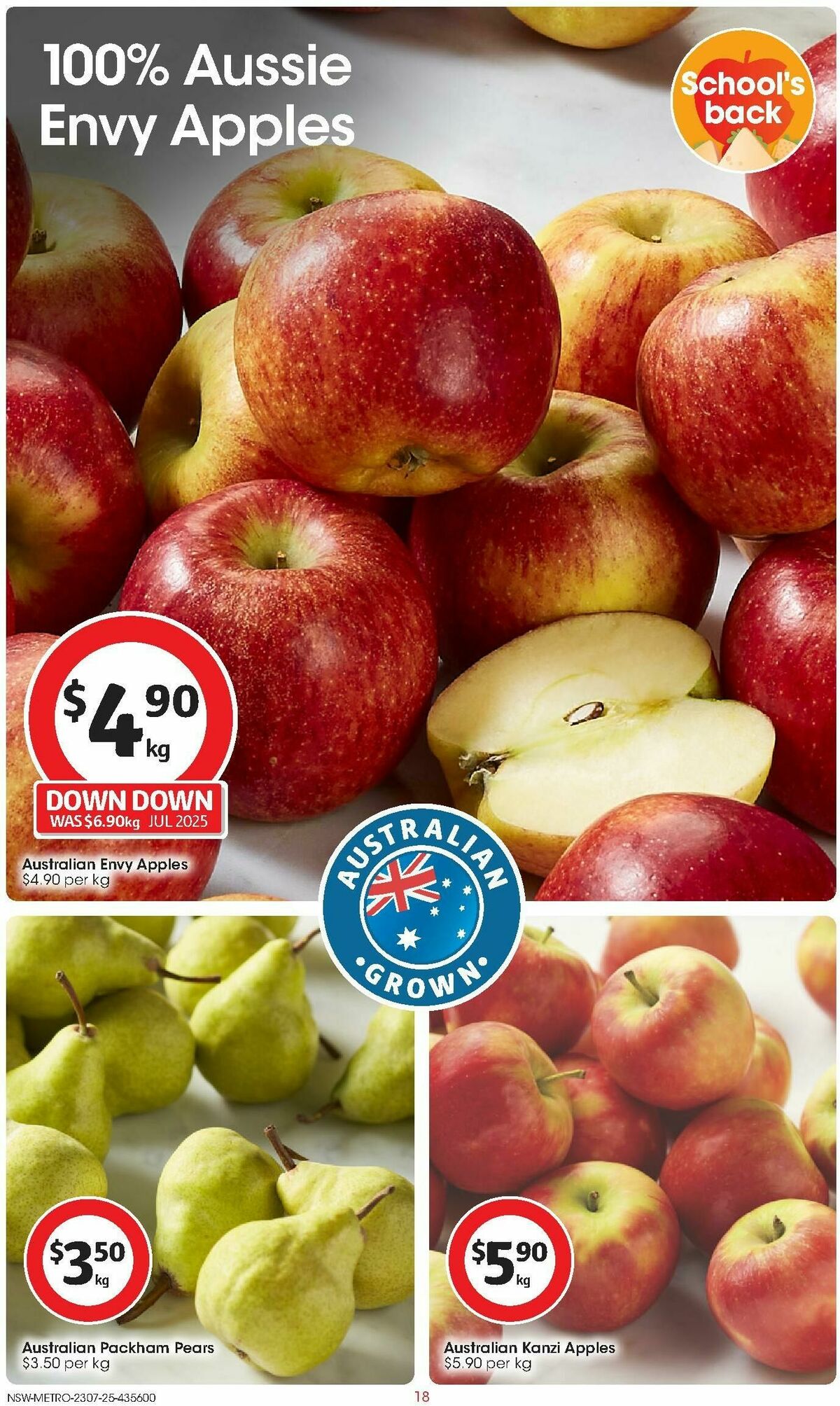 Coles Catalogues from 23 July