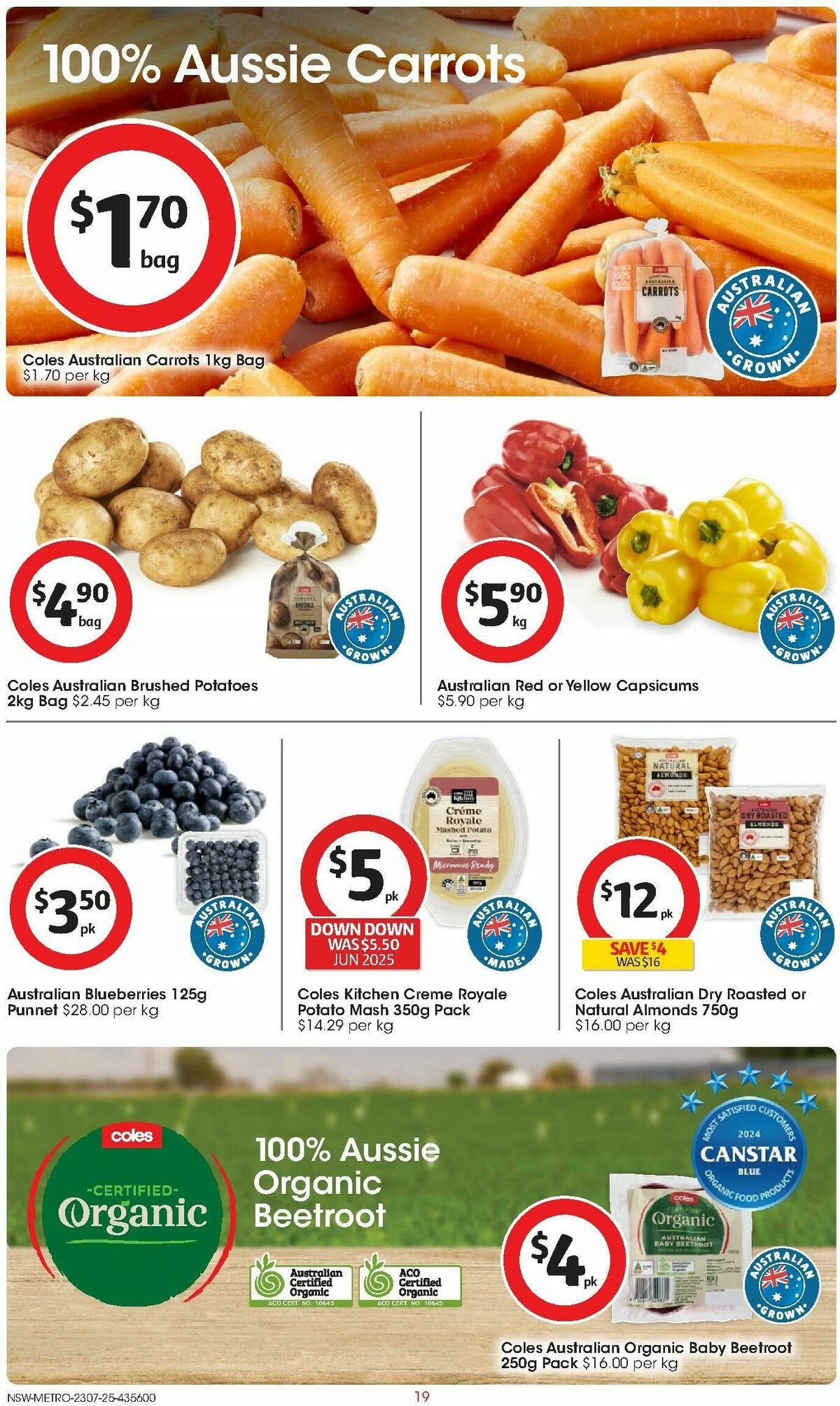 Coles Catalogues from 23 July