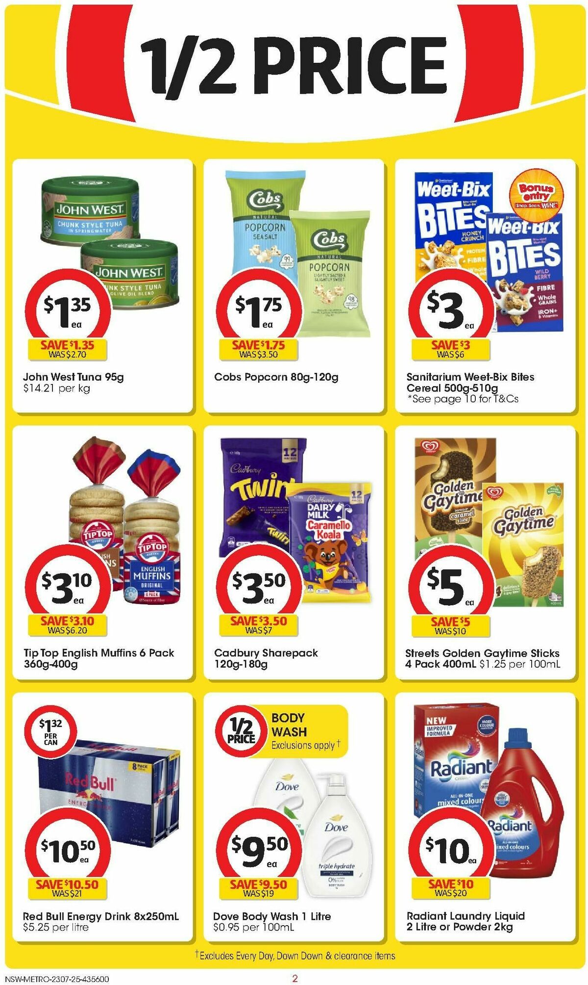 Coles Catalogues from 23 July