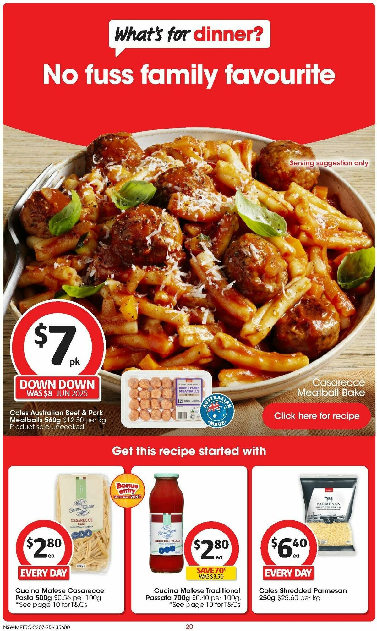 Coles Catalogues from 23 July