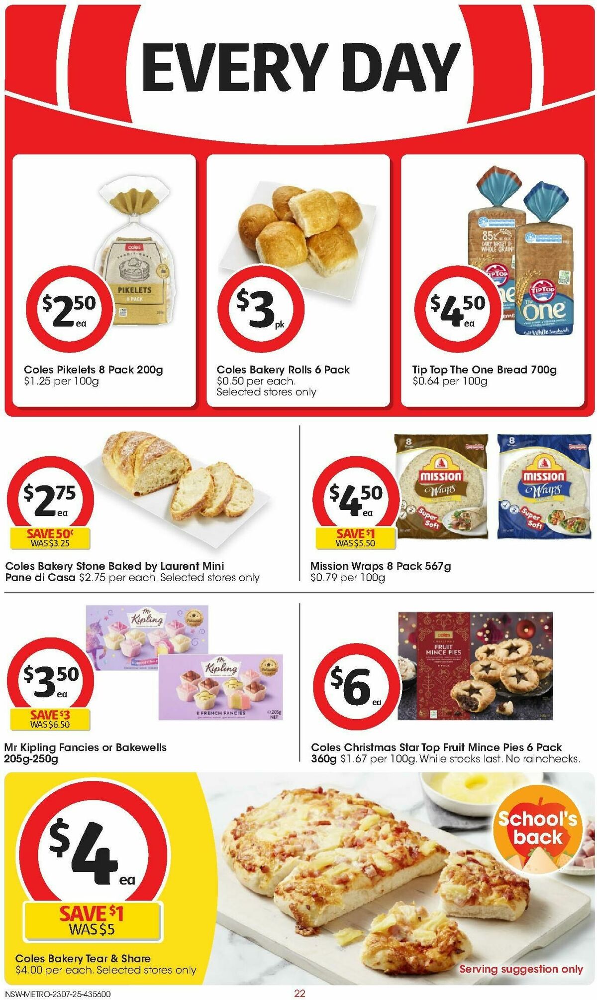 Coles Catalogues from 23 July