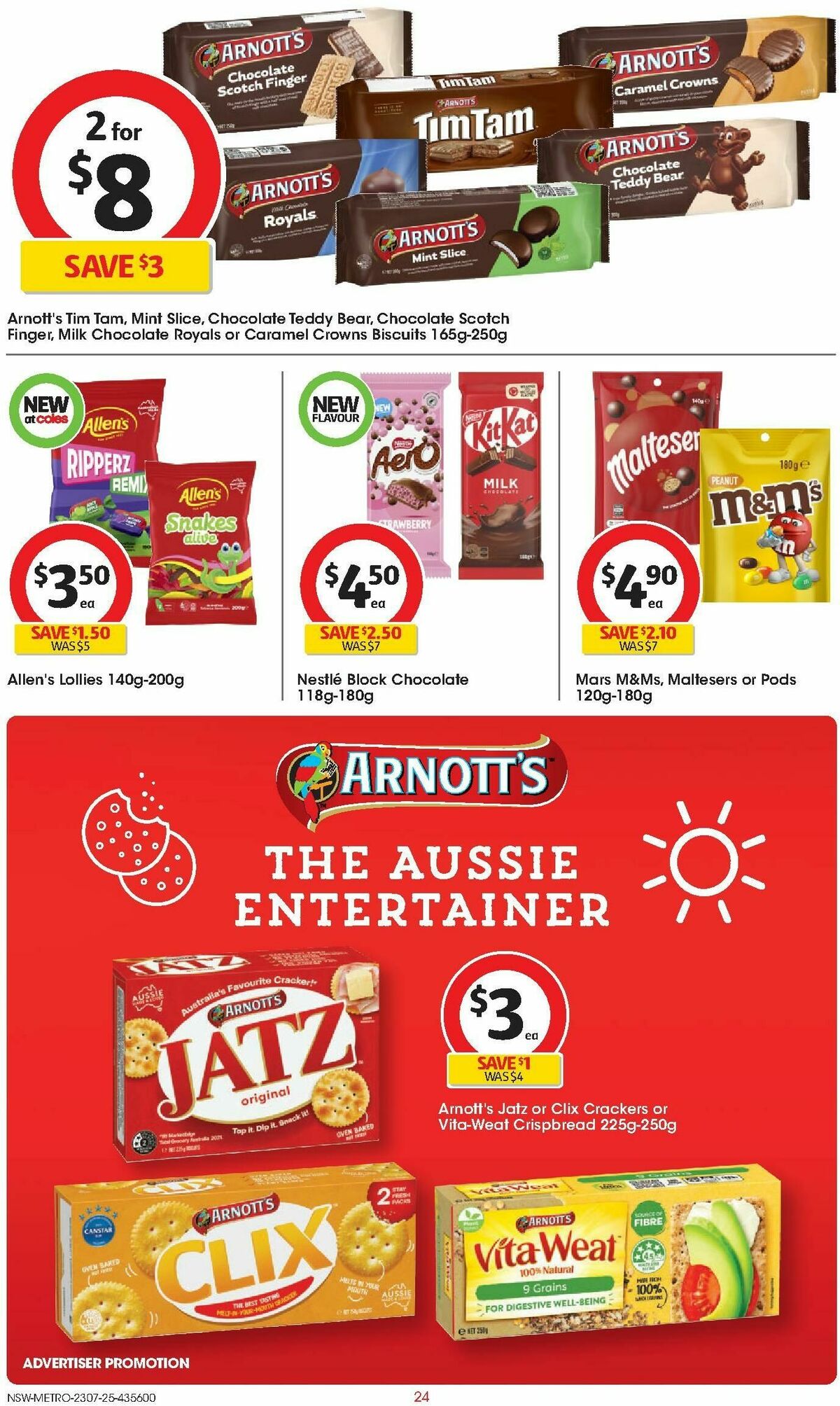Coles Catalogues from 23 July