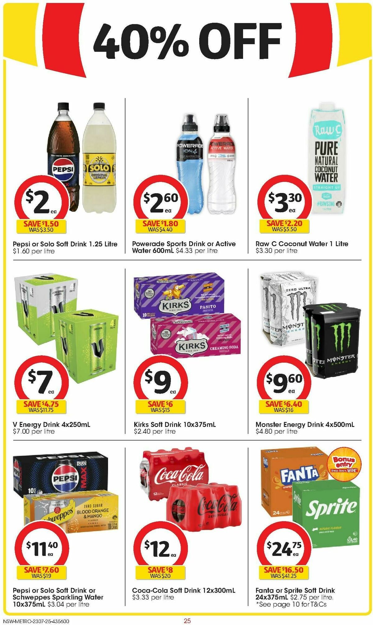 Coles Catalogues from 23 July
