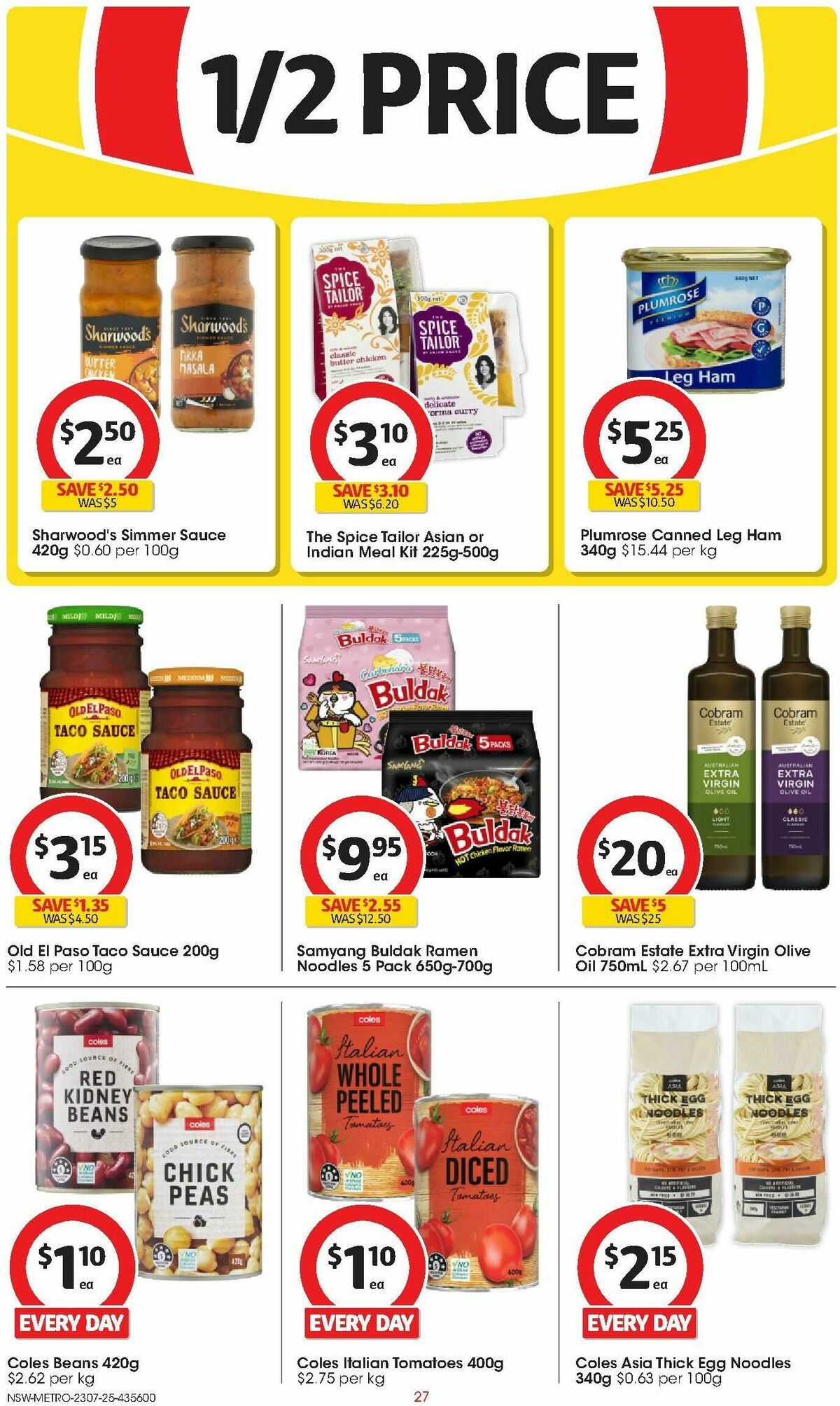 Coles Catalogues from 23 July