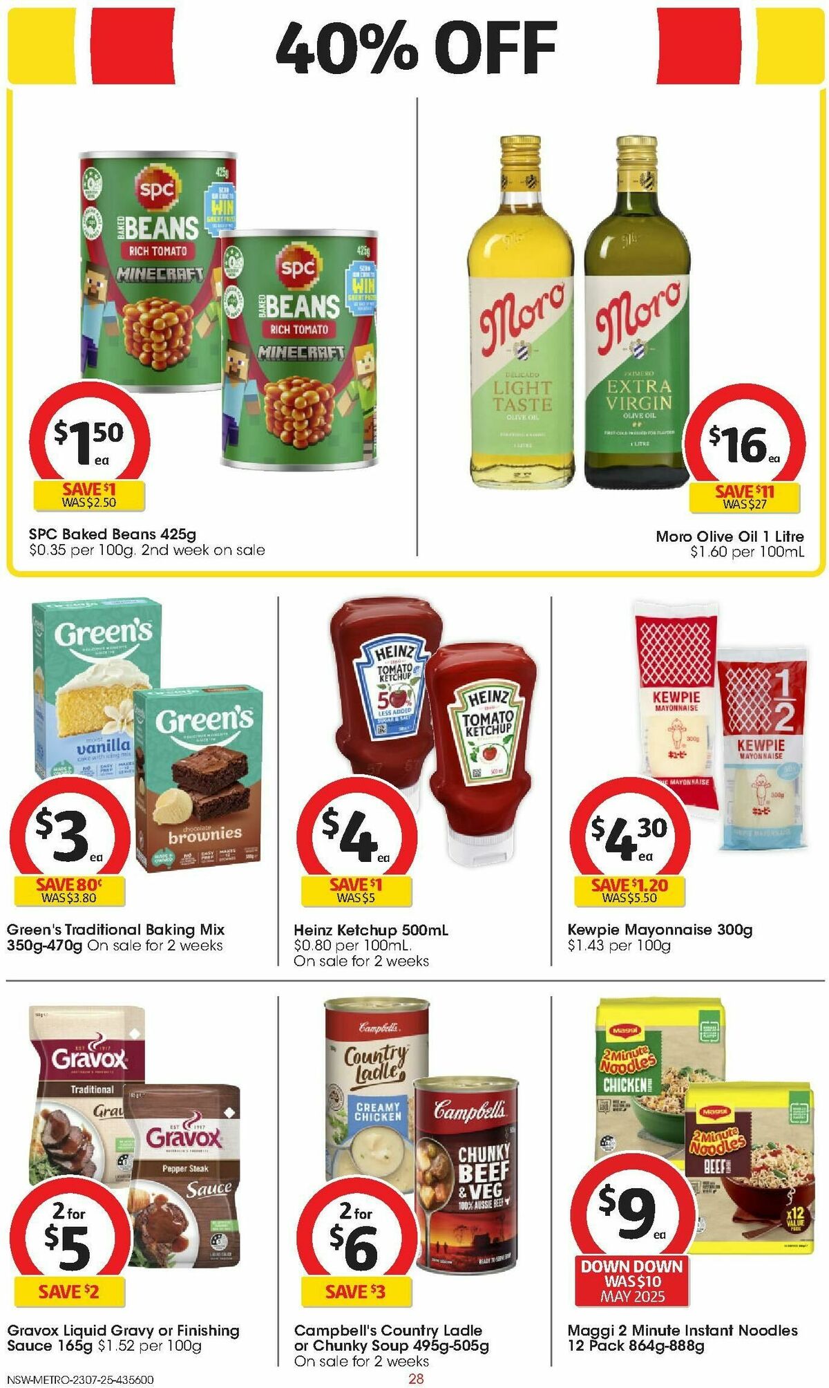 Coles Catalogues from 23 July