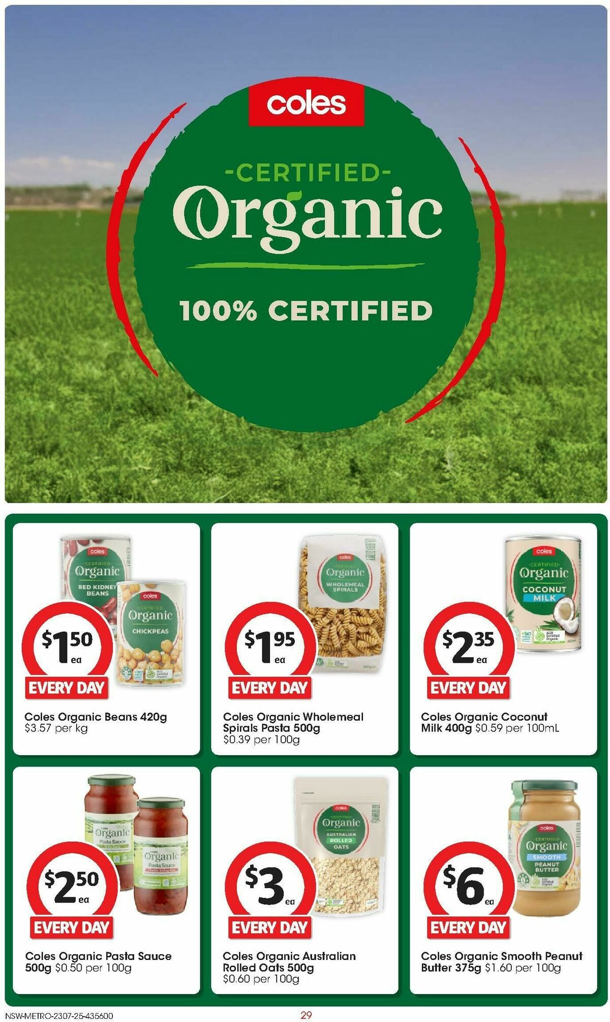 Coles Catalogues from 23 July