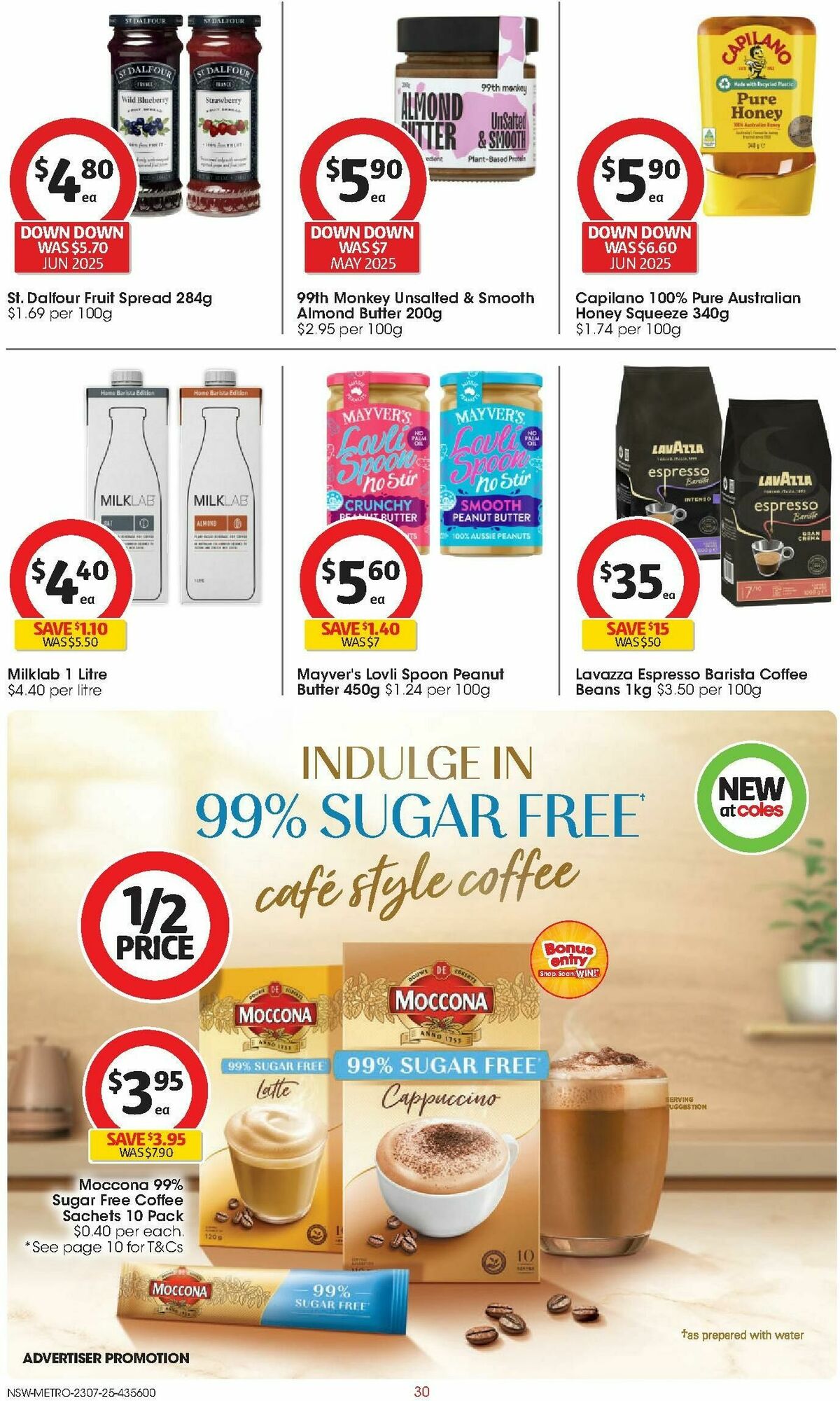 Coles Catalogues from 23 July