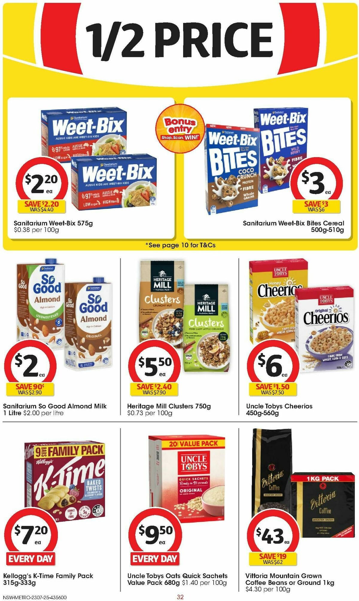 Coles Catalogues from 23 July