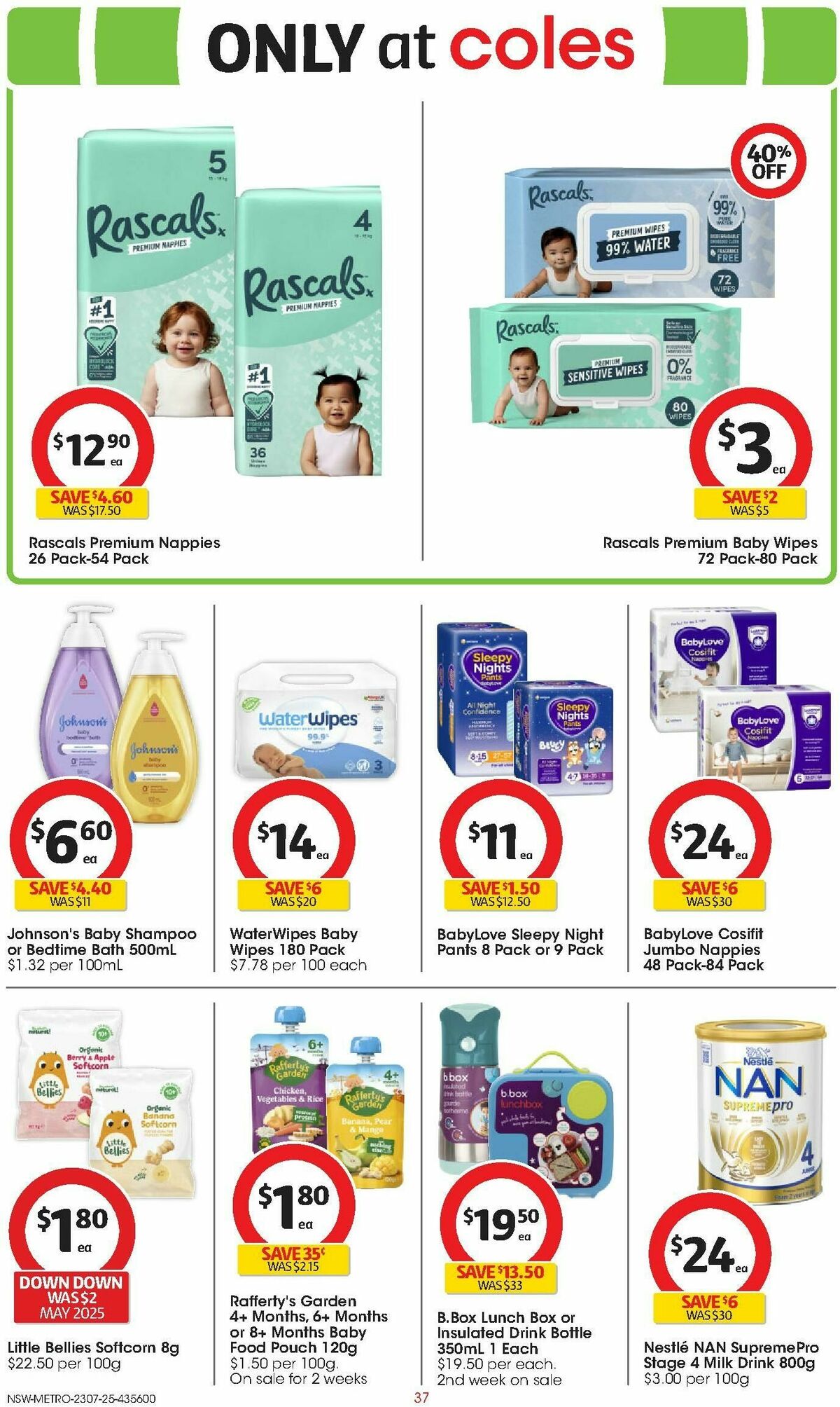 Coles Catalogues from 23 July