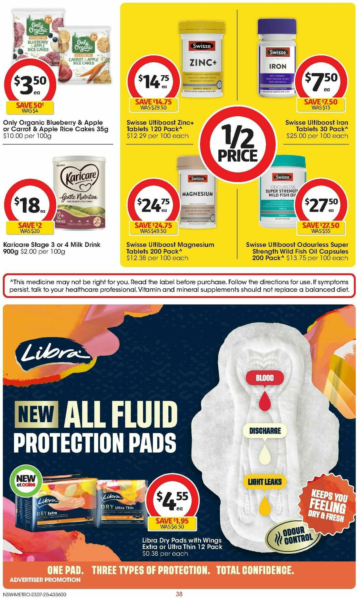 Coles Catalogues from 23 July