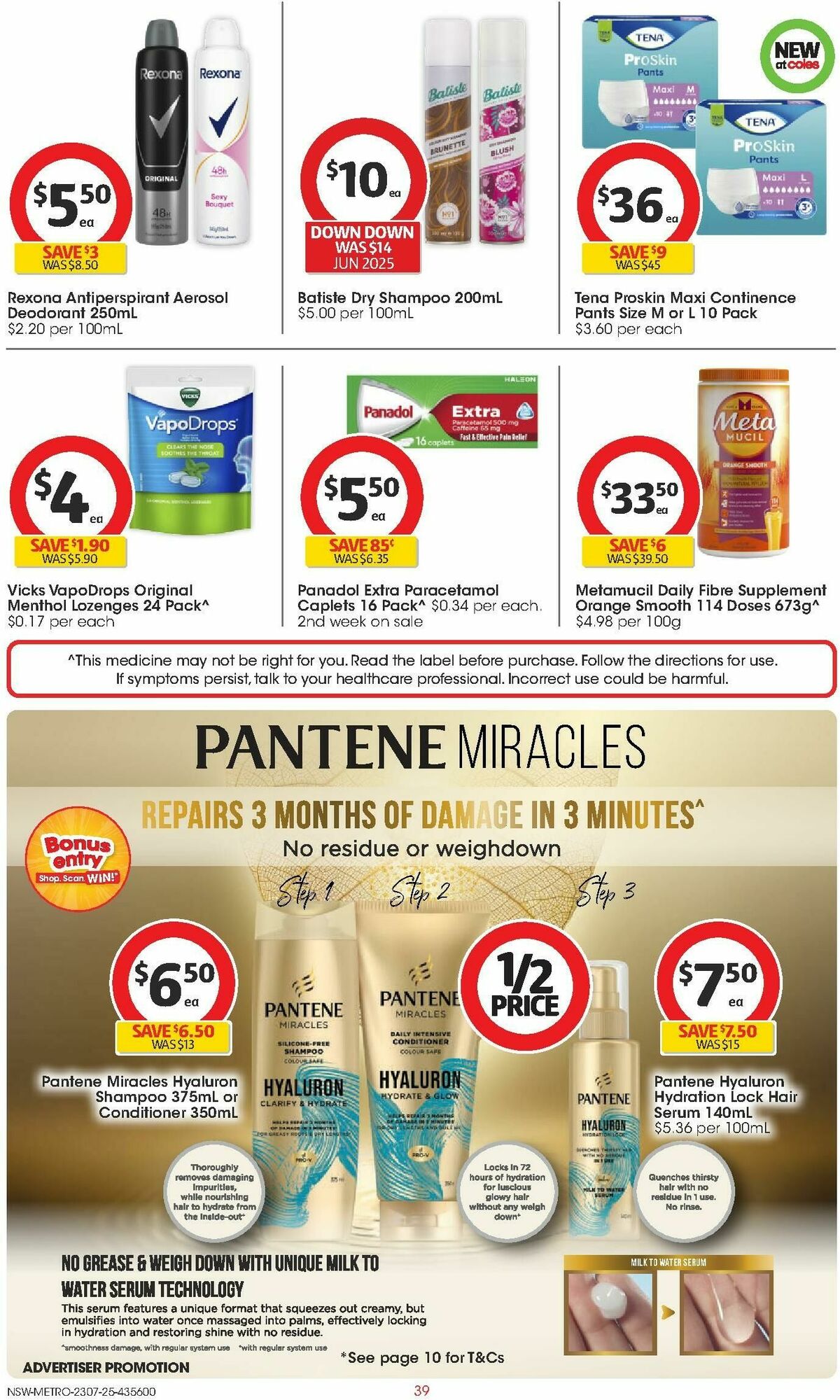 Coles Catalogues from 23 July