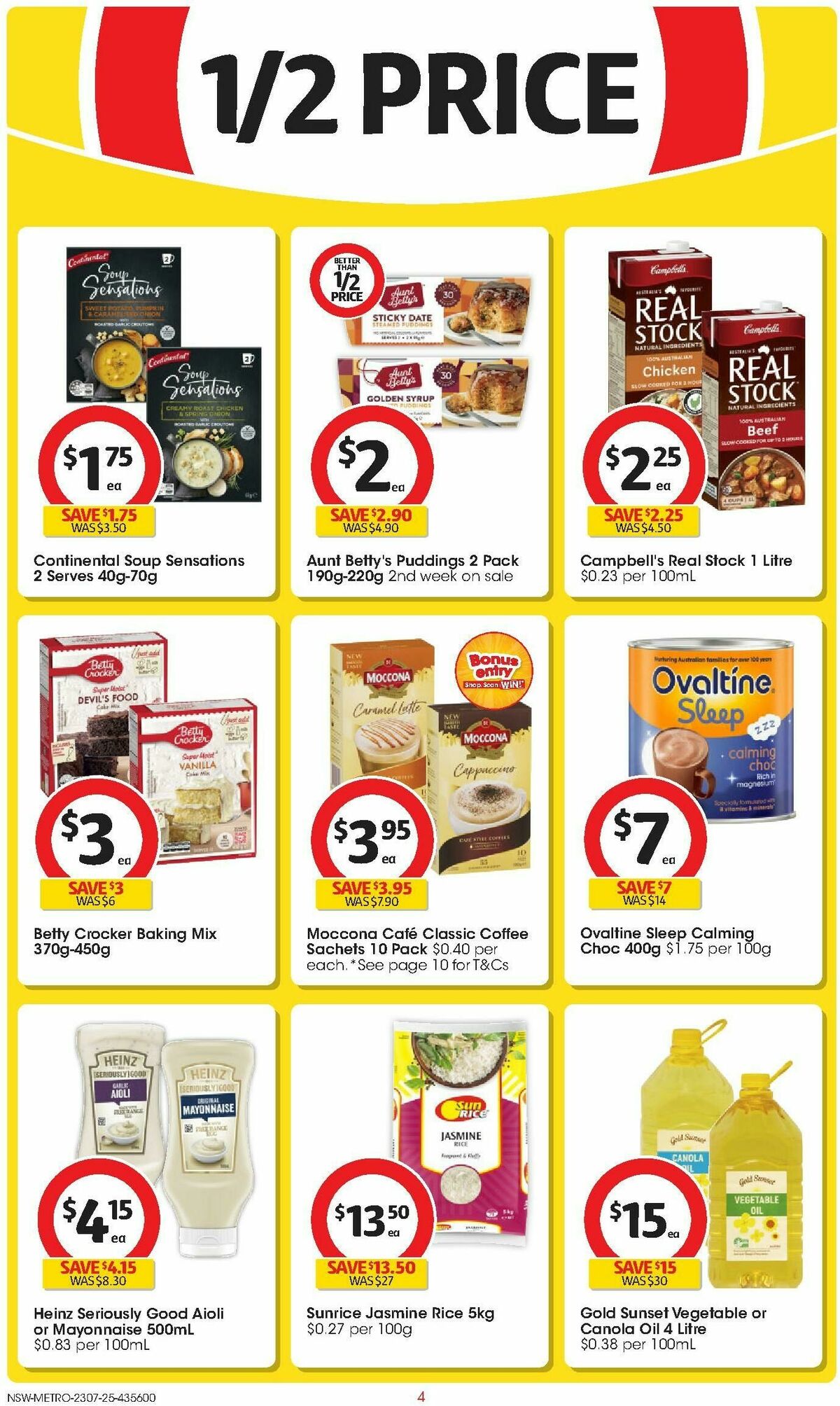 Coles Catalogues from 23 July