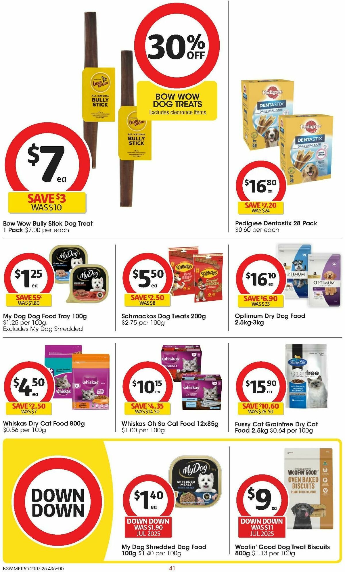 Coles Catalogues from 23 July