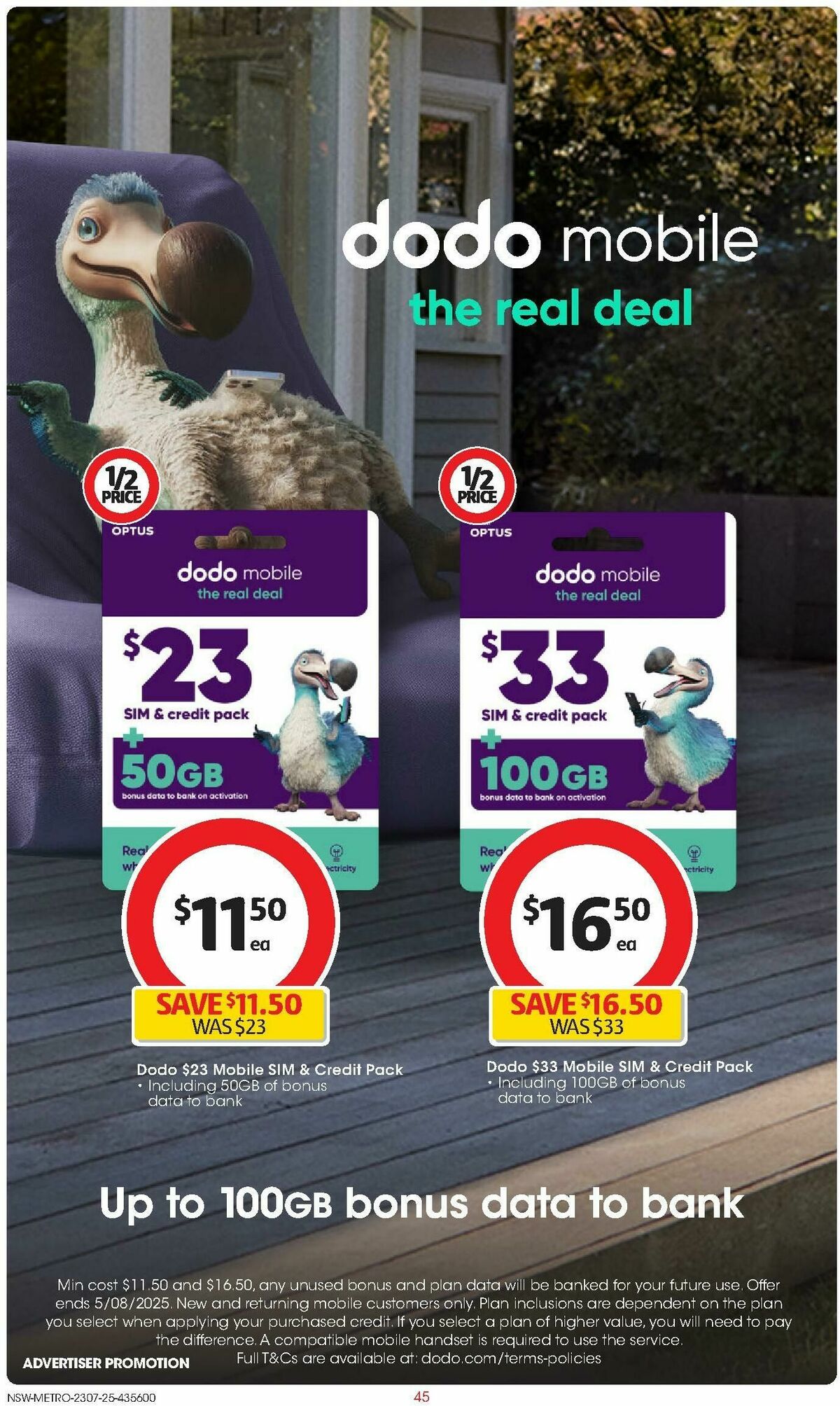 Coles Catalogues from 23 July