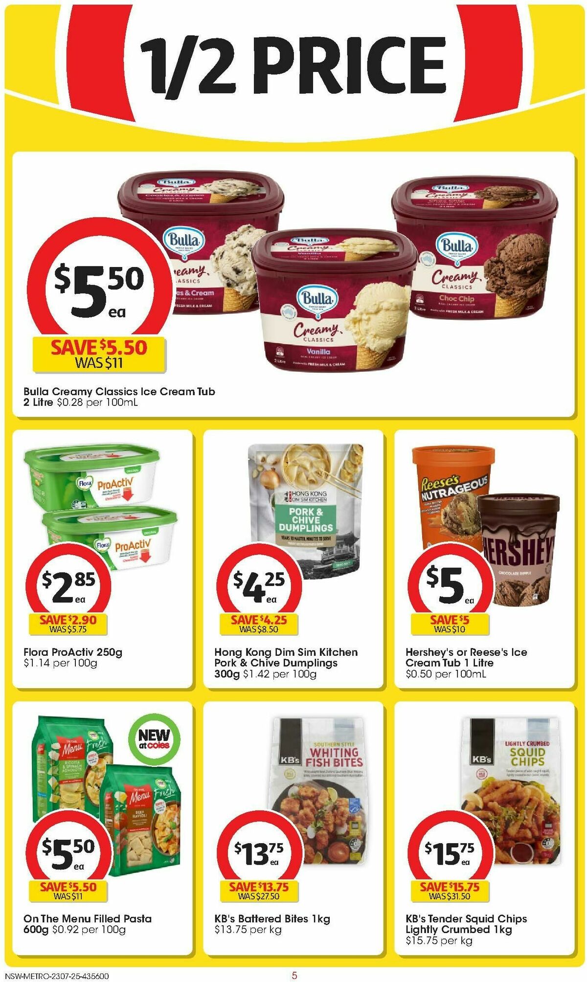 Coles Catalogues from 23 July