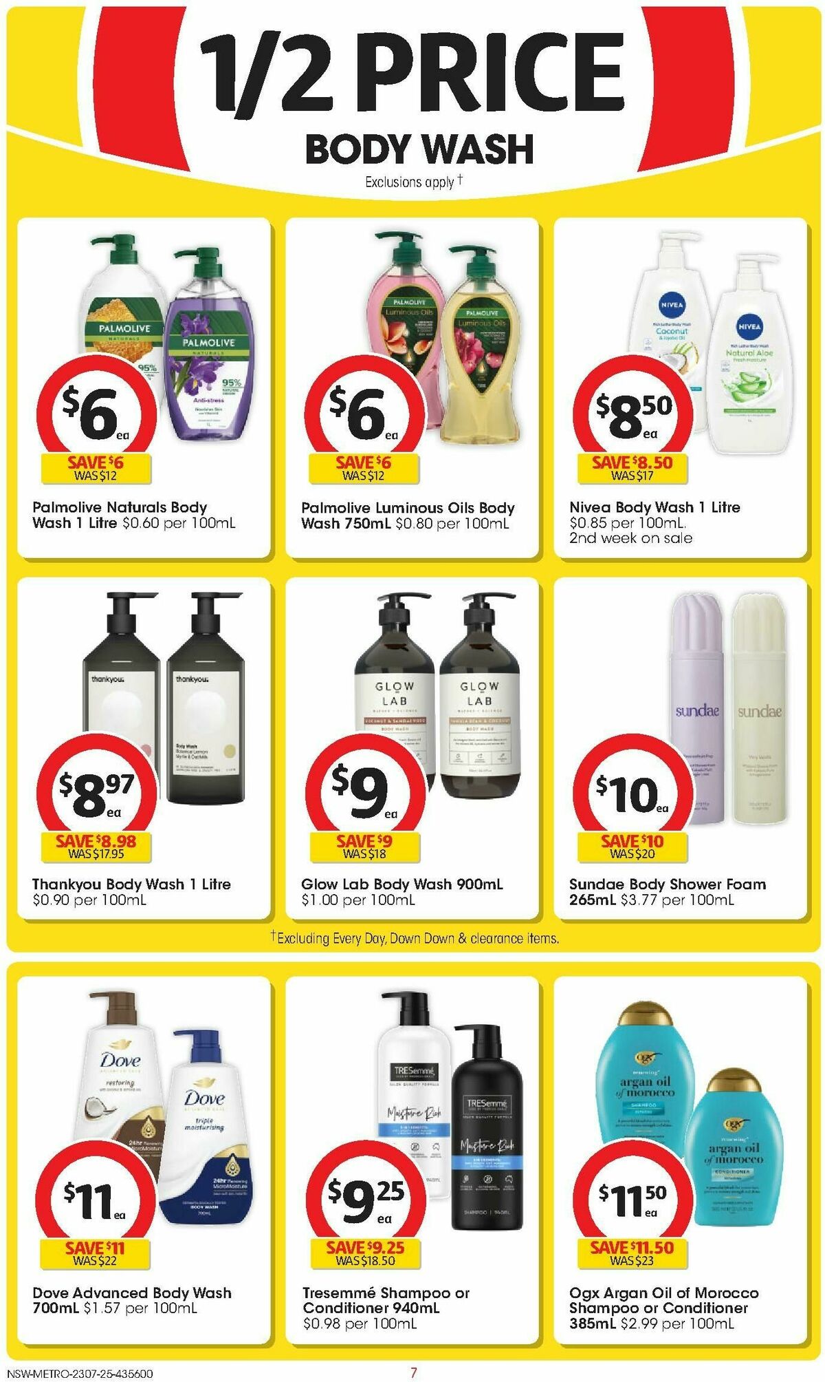 Coles Catalogues from 23 July