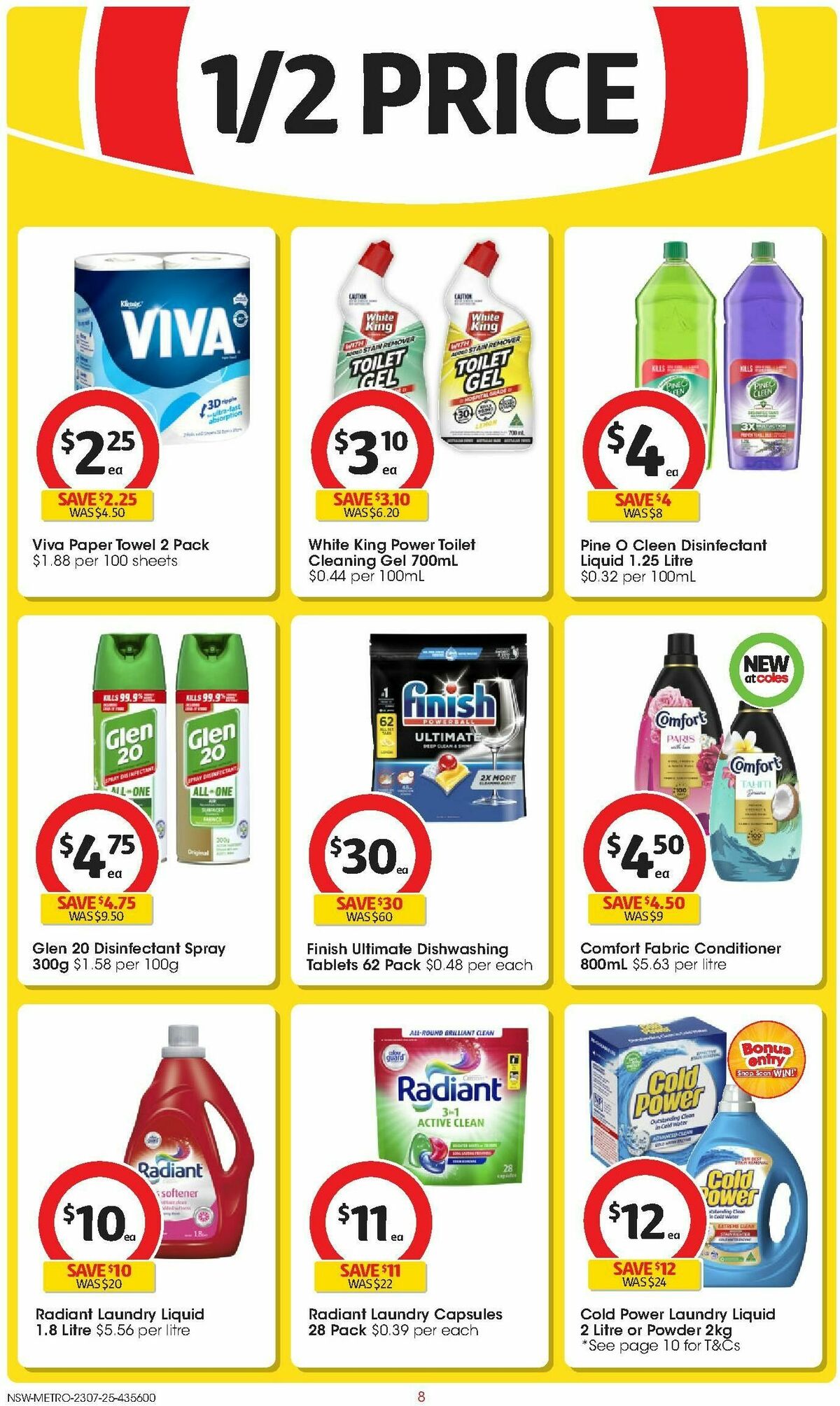 Coles Catalogues from 23 July