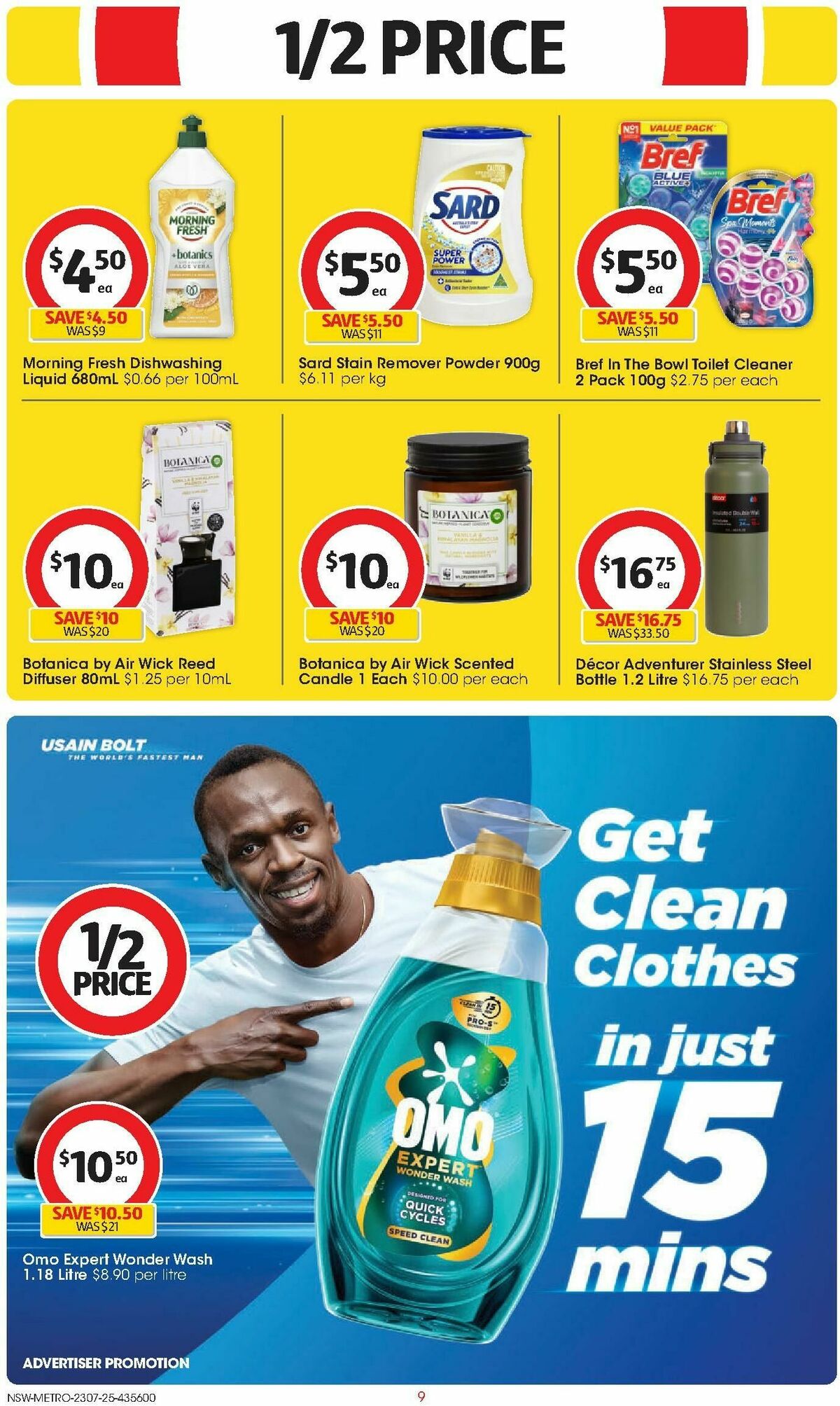 Coles Catalogues from 23 July