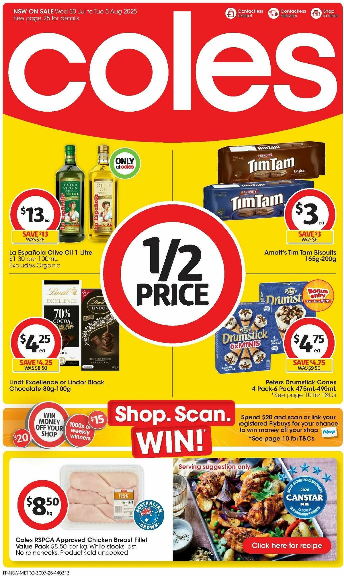 Coles Catalogues from 30 July