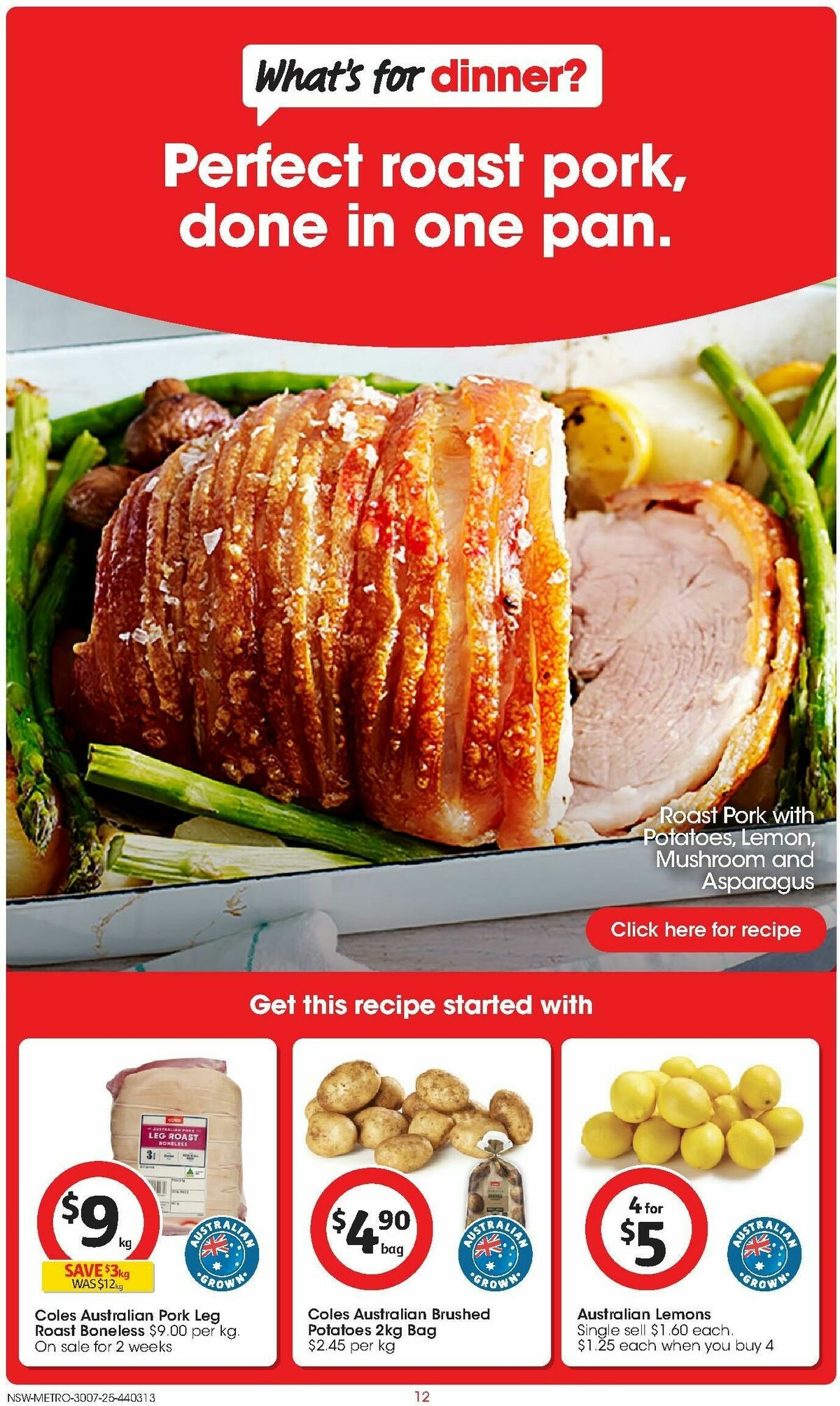Coles Catalogues from 30 July