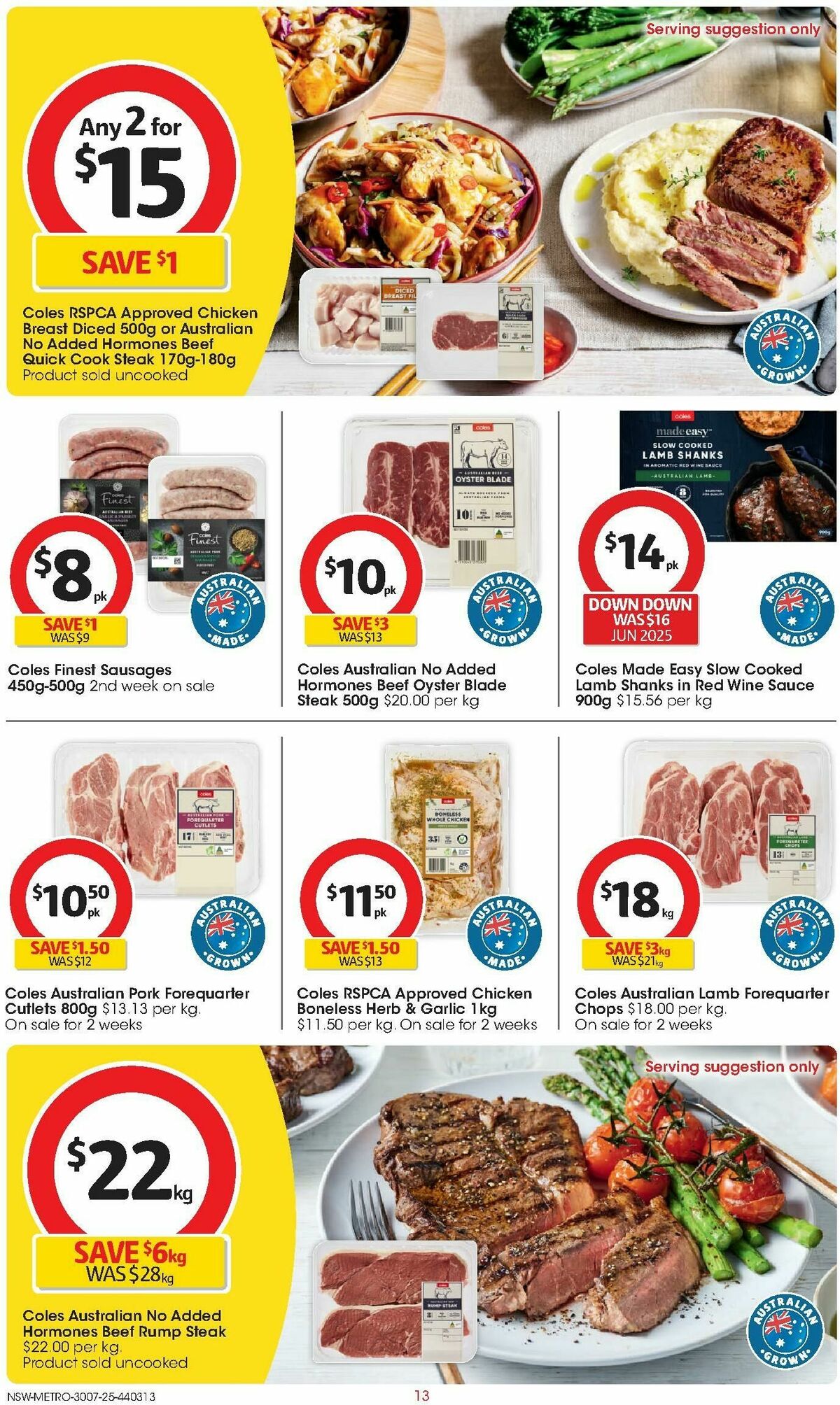 Coles Catalogues from 30 July
