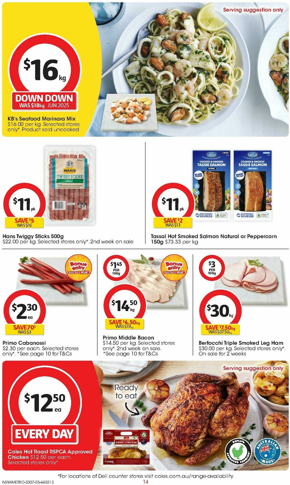 Coles Catalogues from 30 July