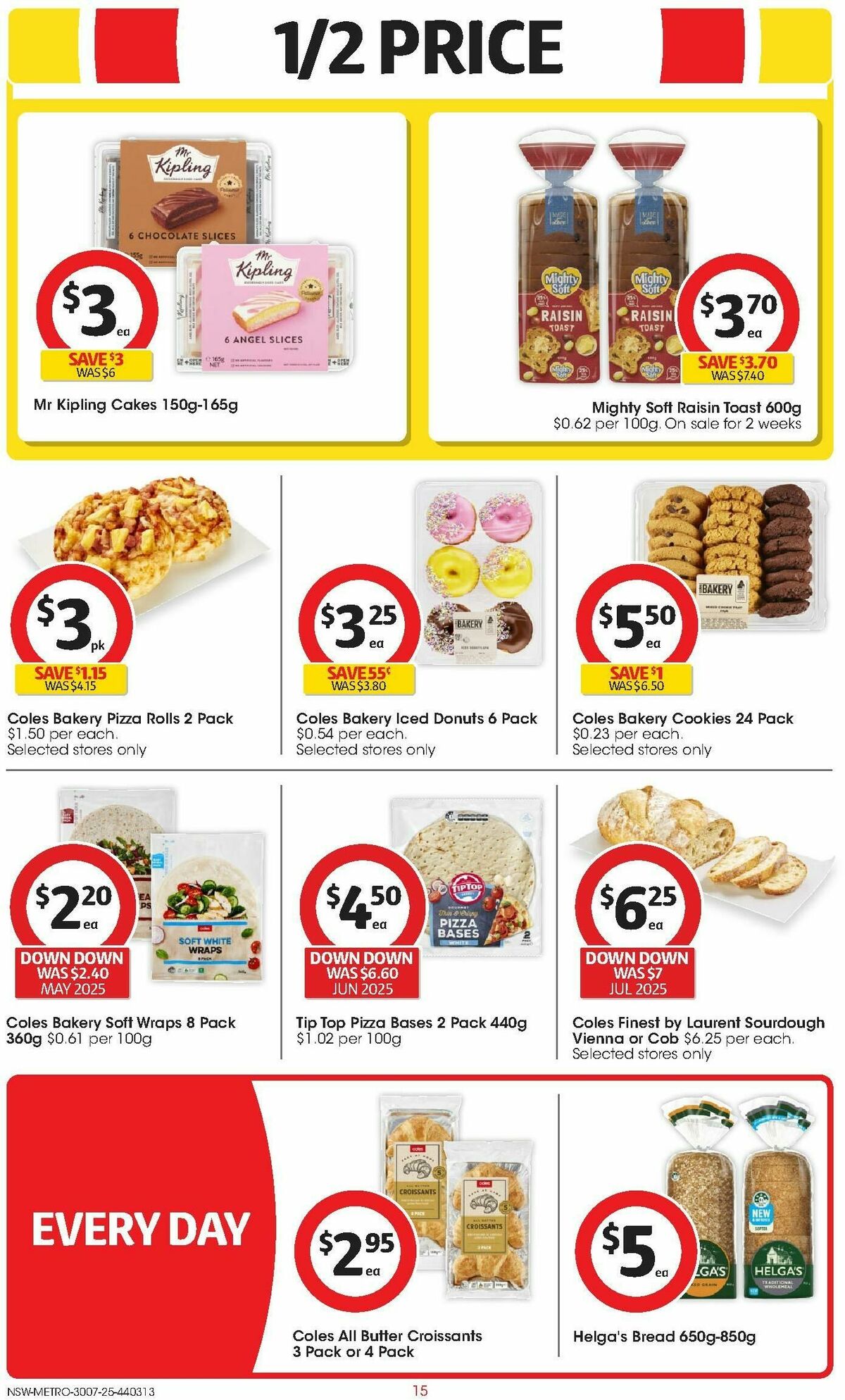 Coles Catalogues from 30 July