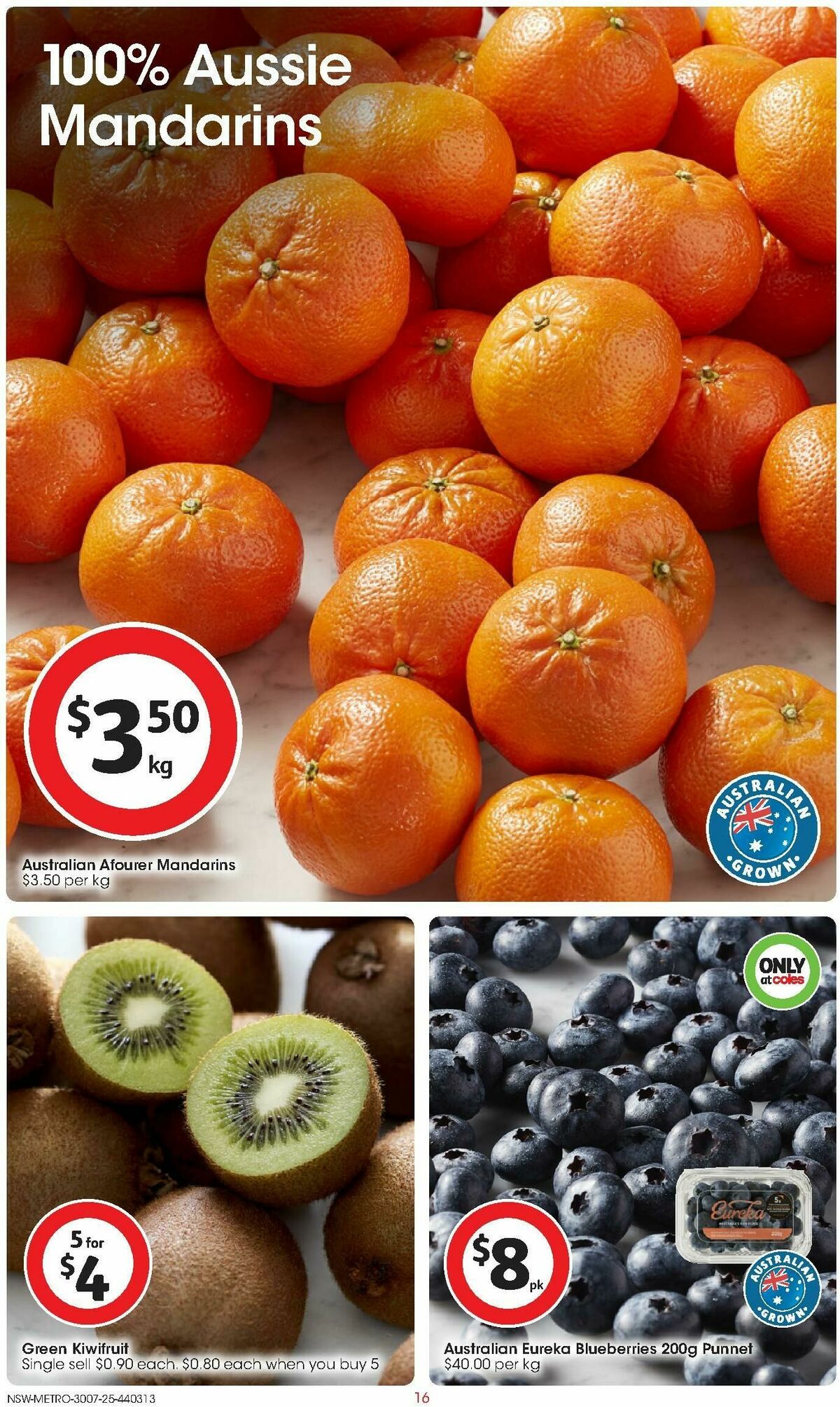 Coles Catalogues from 30 July