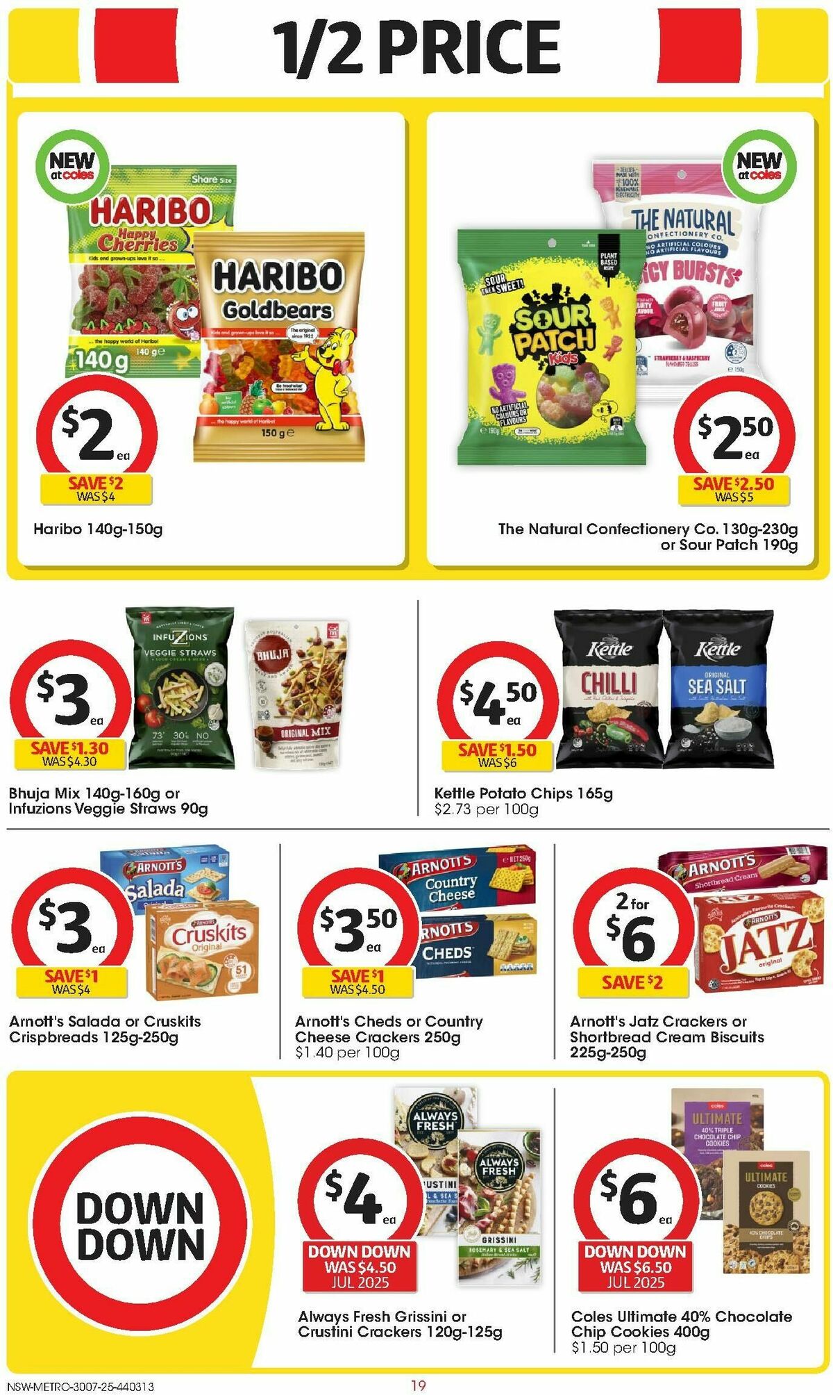 Coles Catalogues from 30 July