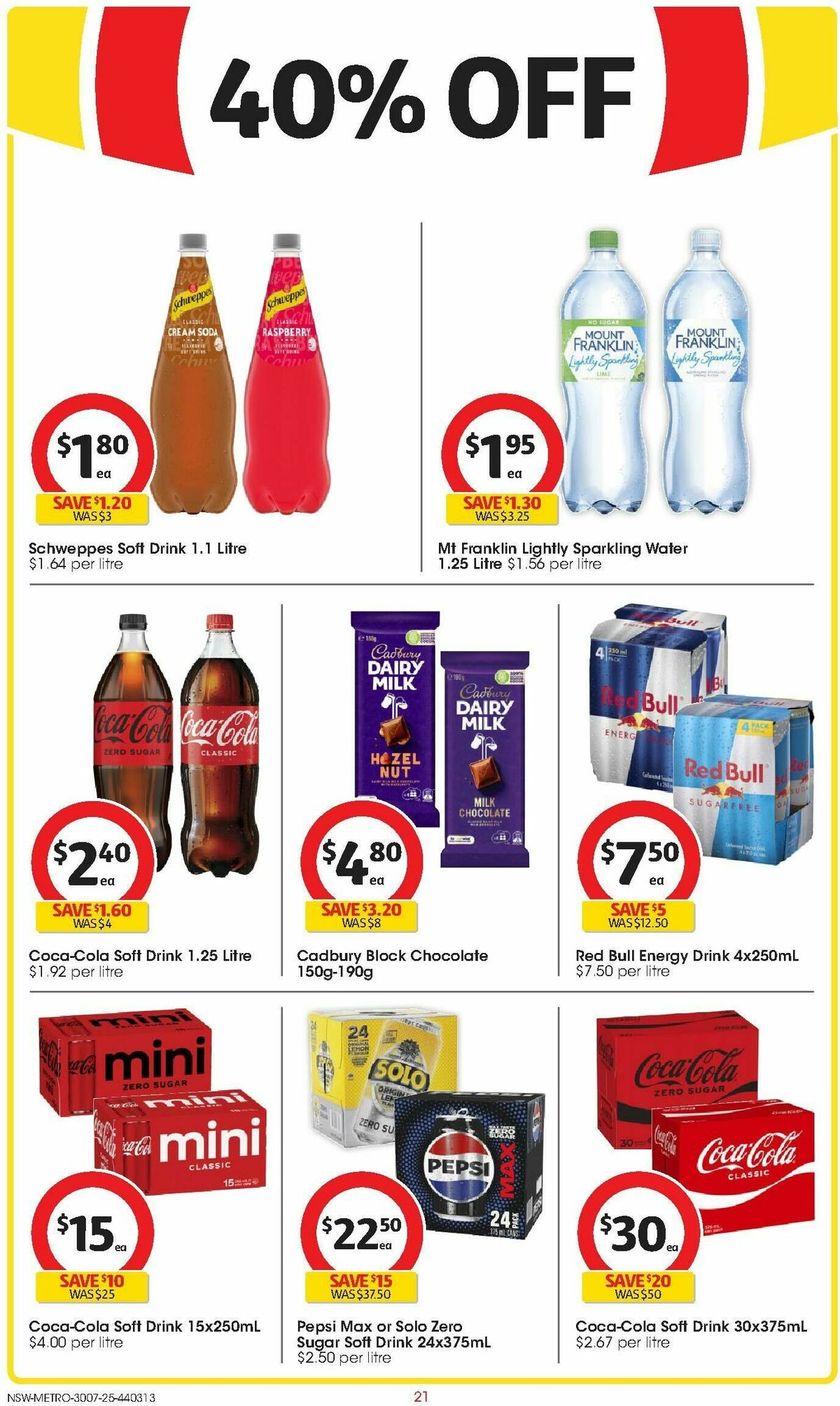 Coles Catalogues from 30 July