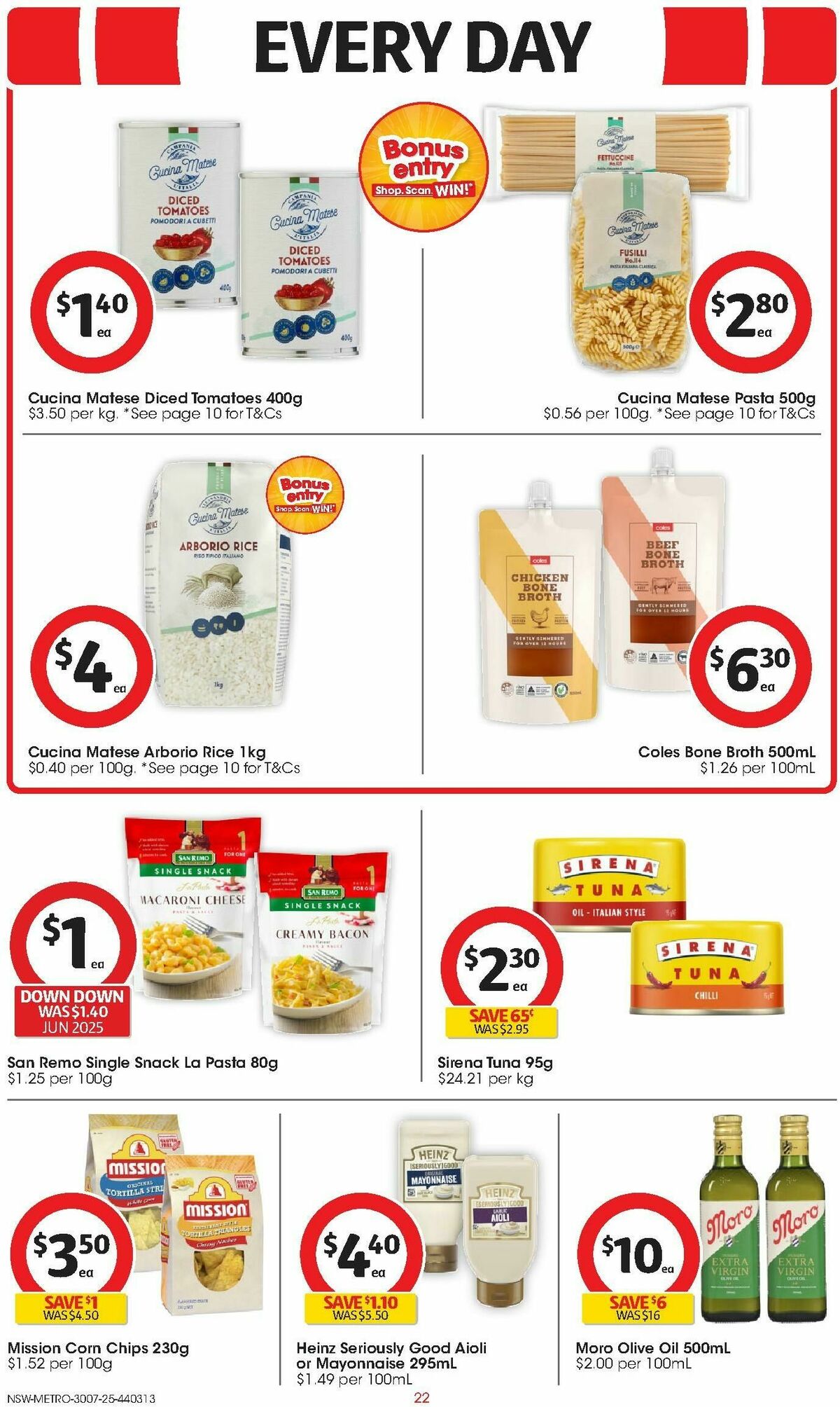 Coles Catalogues from 30 July