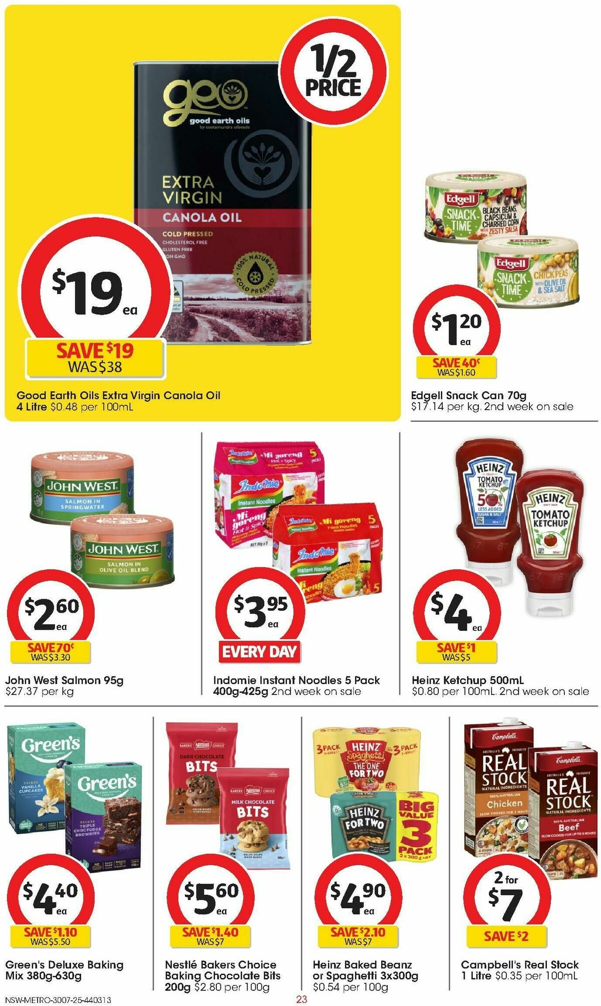 Coles Catalogues from 30 July