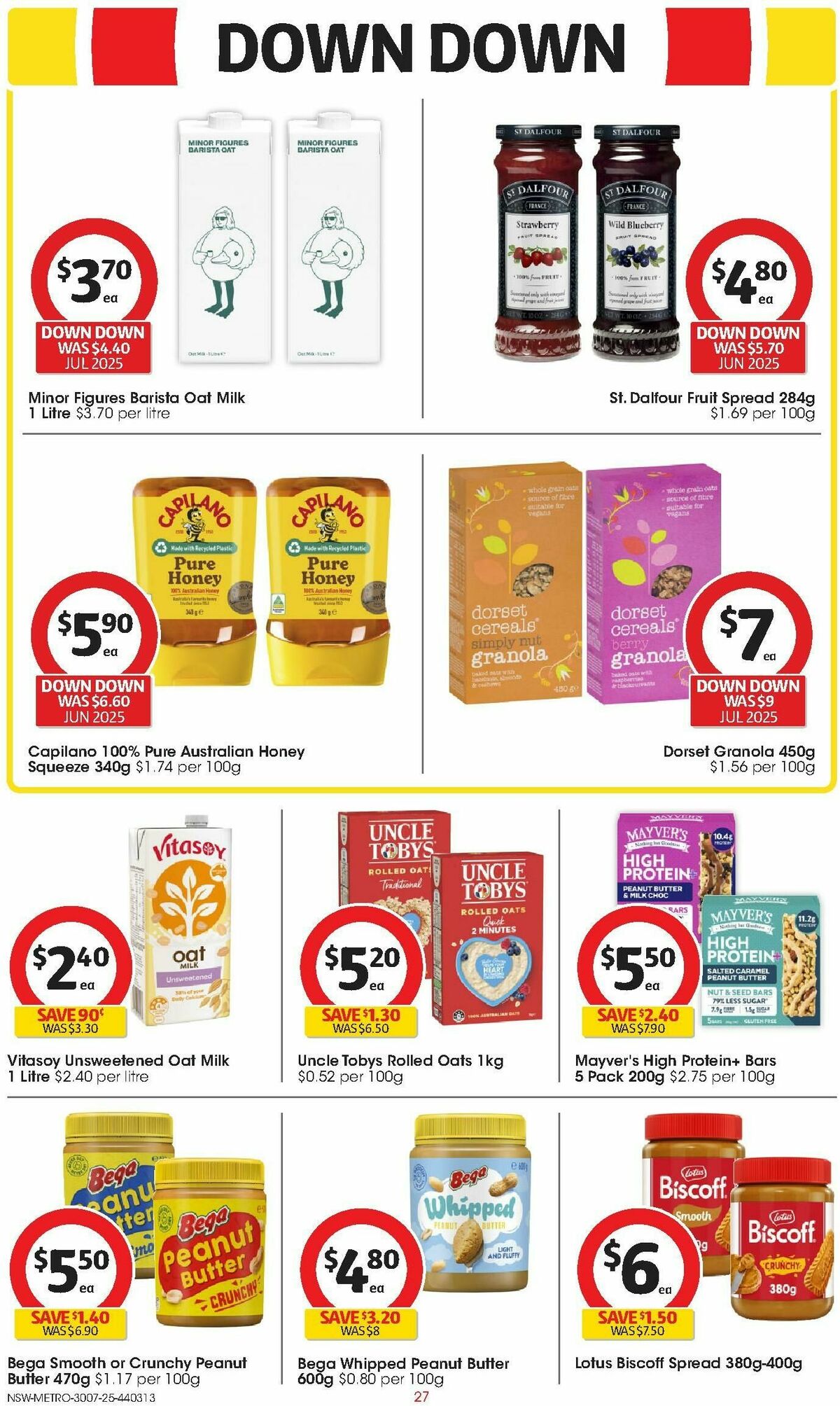 Coles Catalogues from 30 July