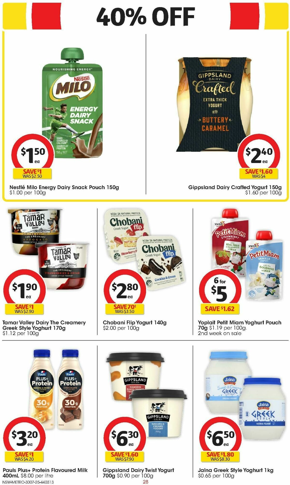 Coles Catalogues from 30 July